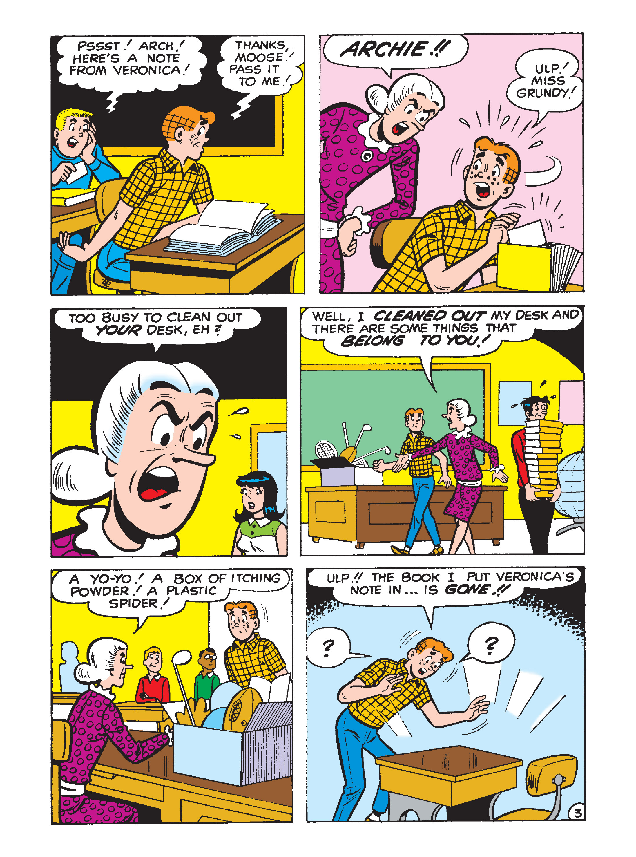 Read online Archie's Double Digest Magazine comic -  Issue #251 - 147