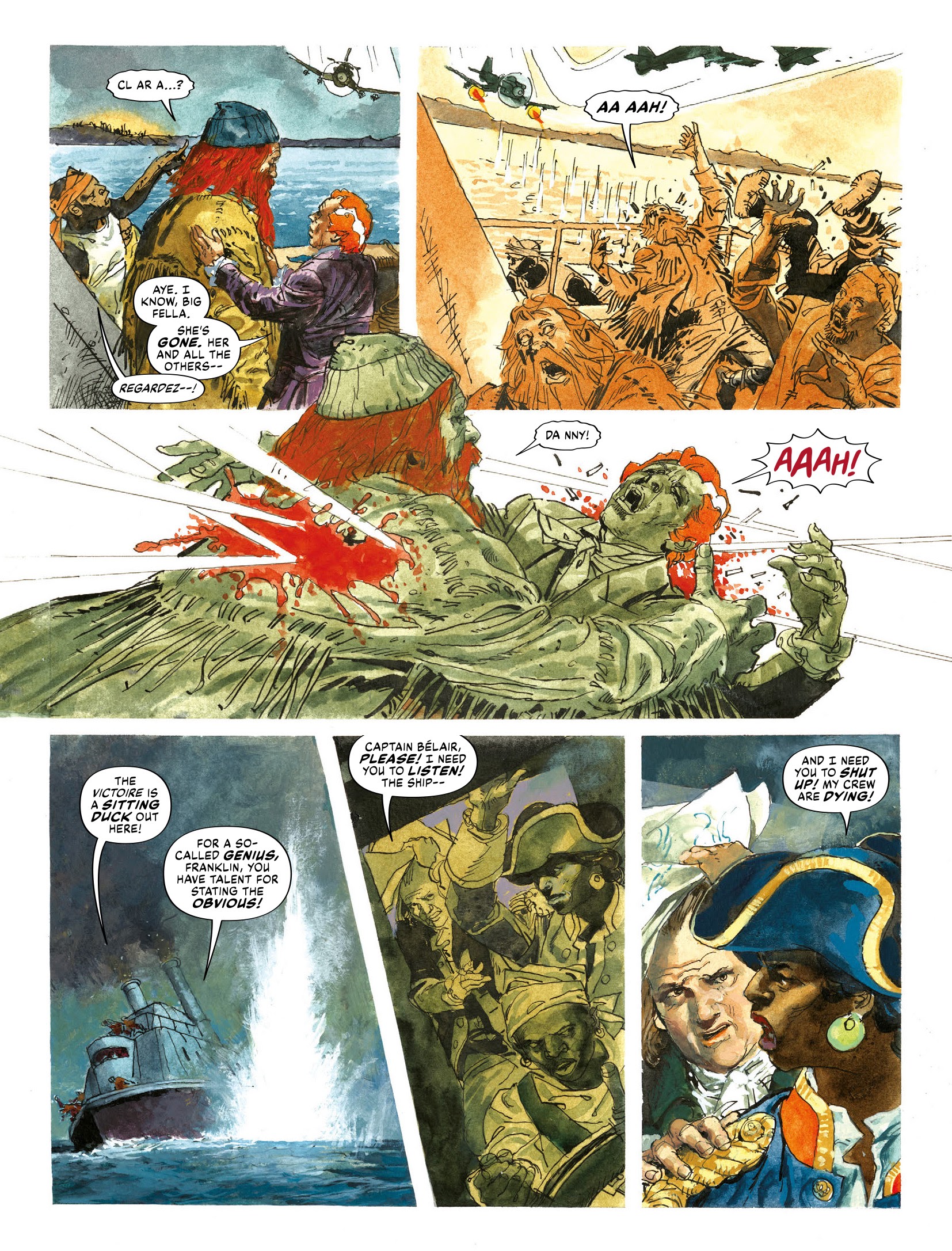 Read online 2000 AD comic -  Issue #2192 - 21