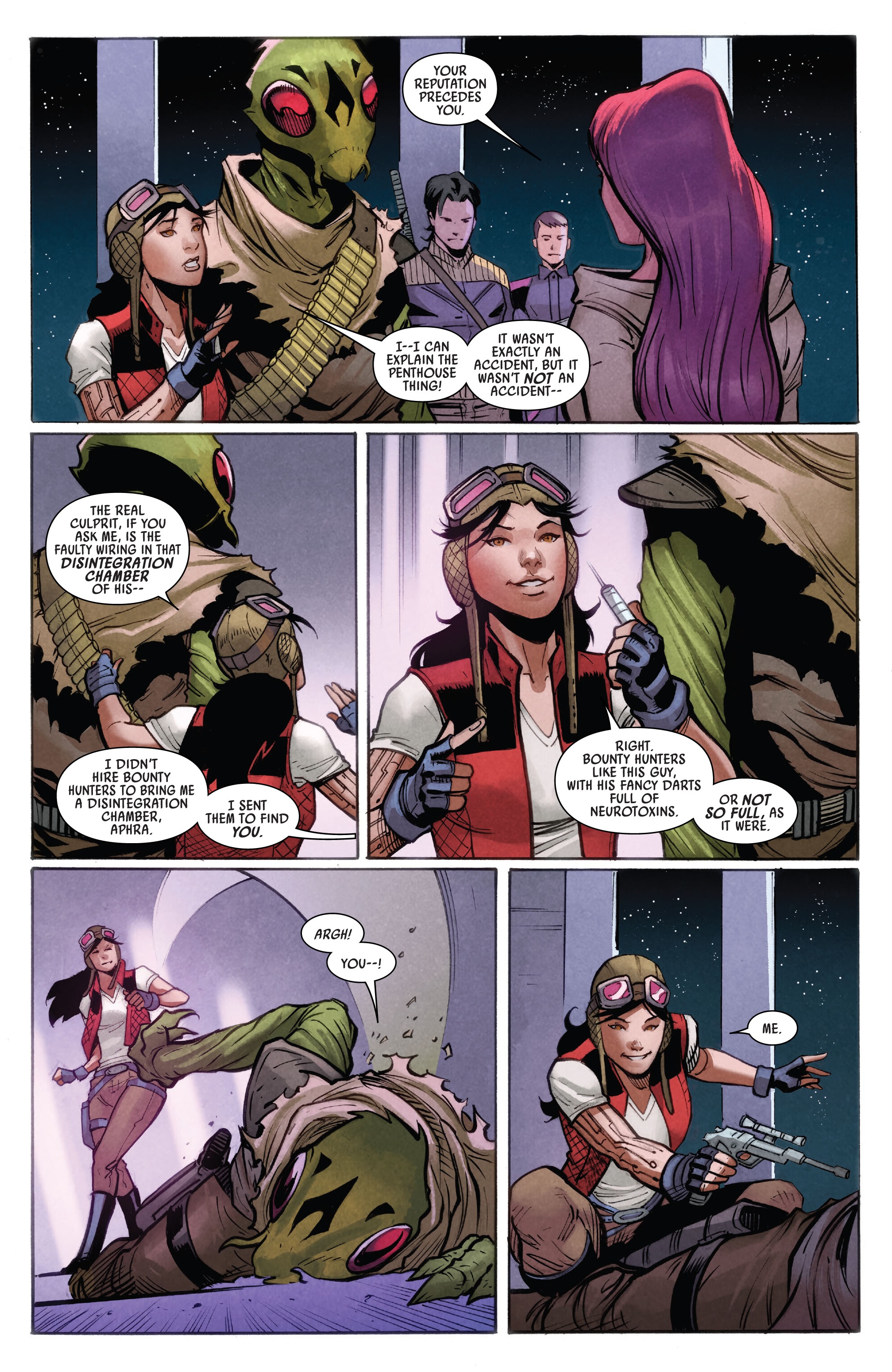 Read online Star Wars: Doctor Aphra Omnibus comic -  Issue # TPB 2 (Part 2) - 26