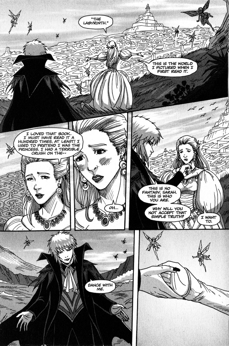 Read online Jim Henson's Return to Labyrinth comic -  Issue # Vol. 4 - 166