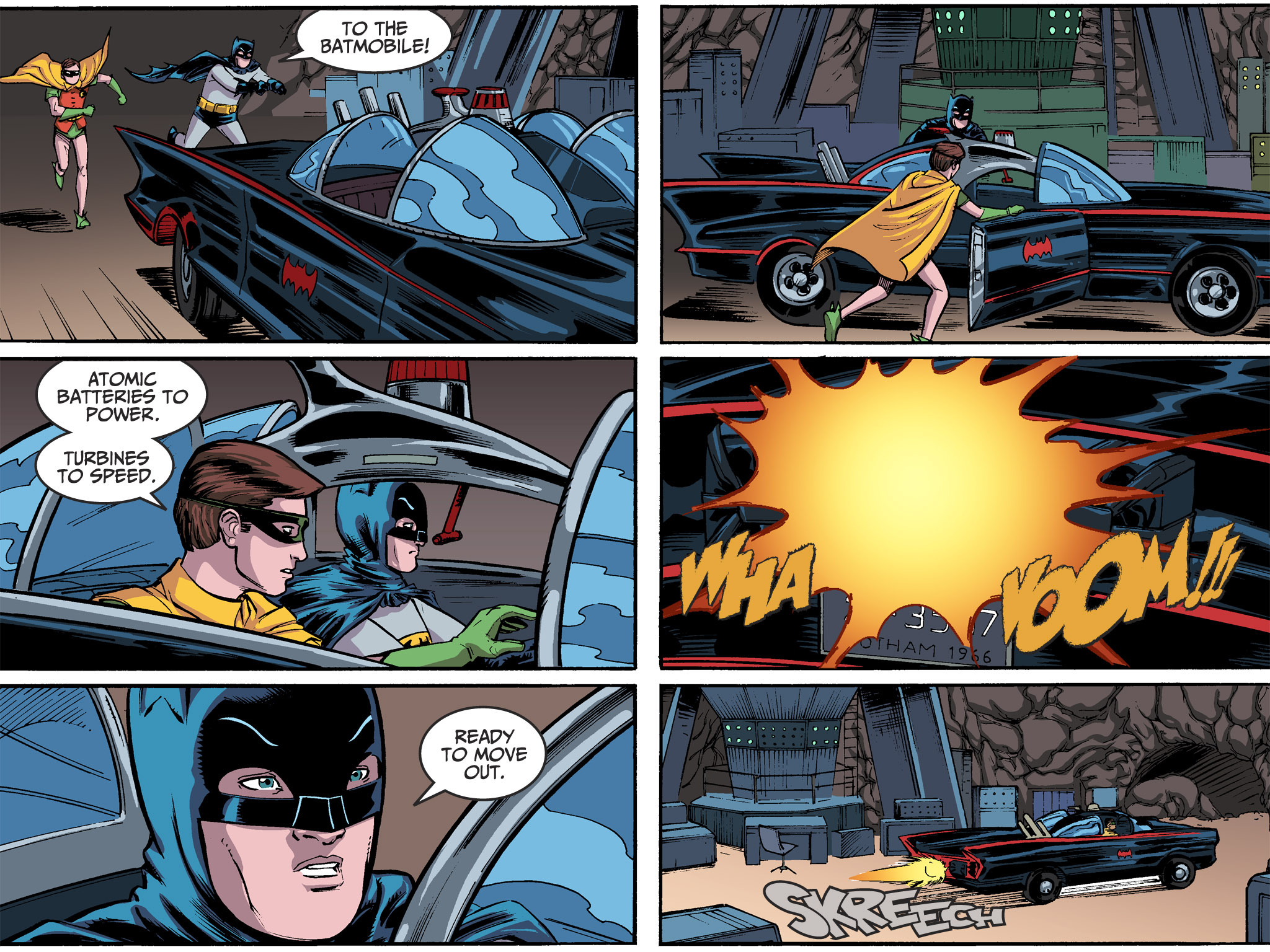 Read online Batman '66 [I] comic -  Issue #34 - 73