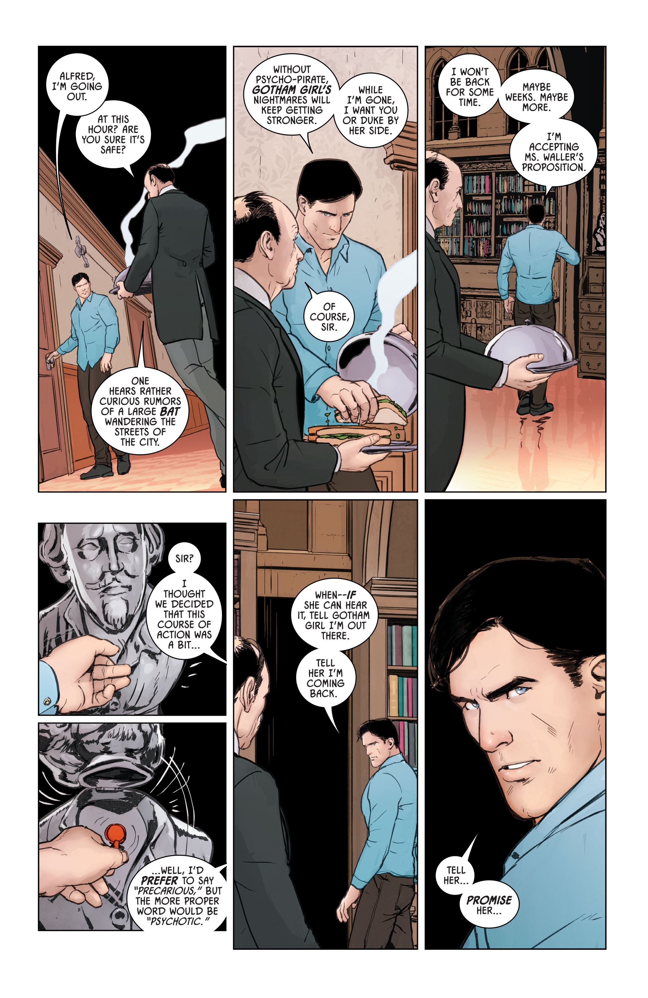 Read online Batman: Rebirth Deluxe Edition comic -  Issue # TPB 1 (Part 3) - 6