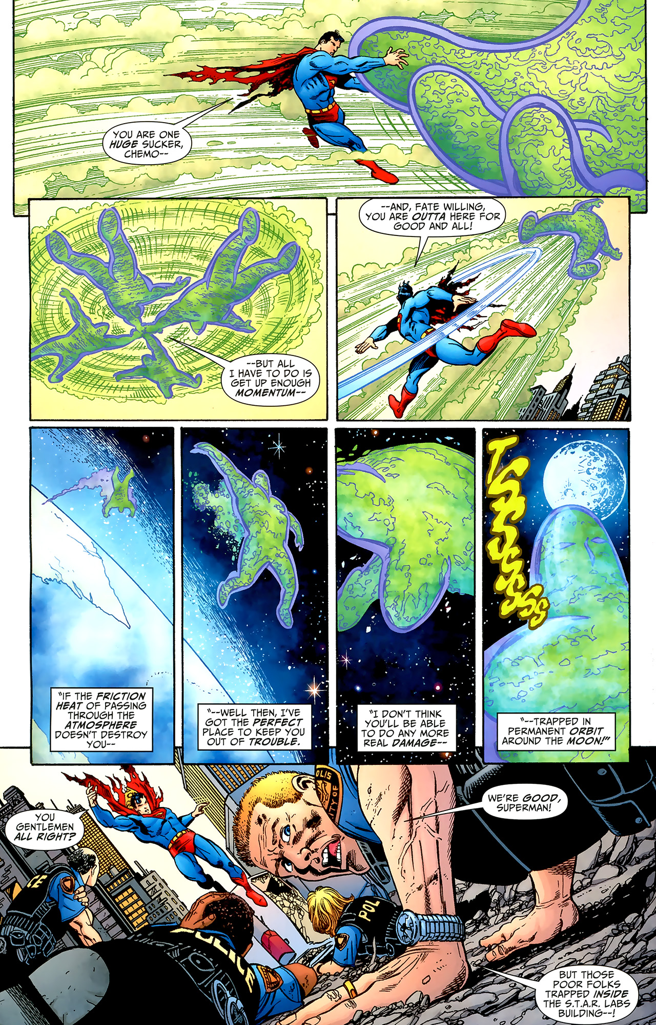 Read online DC Universe: Legacies comic -  Issue #5 - 14