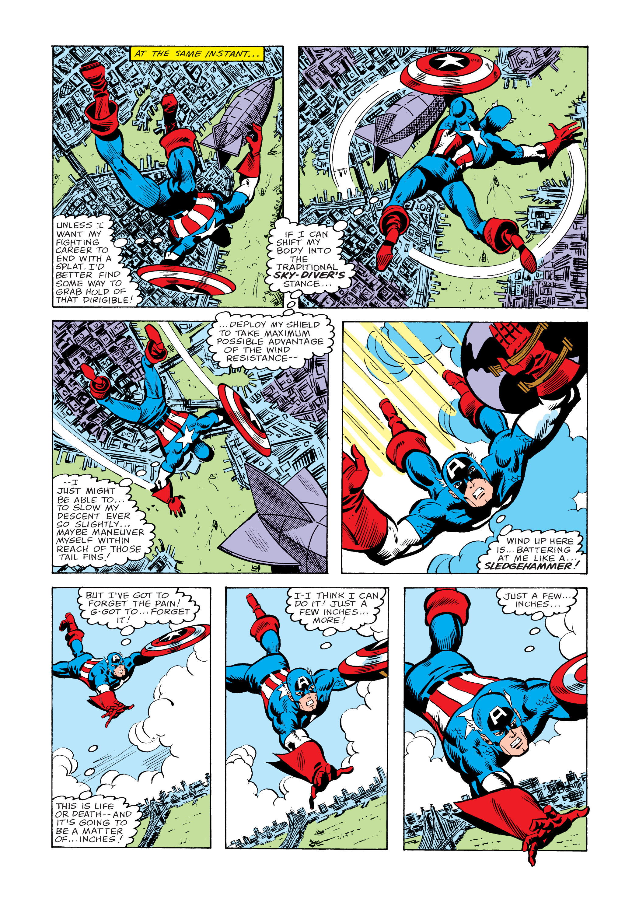 Read online Marvel Masterworks: Captain America comic -  Issue # TPB 13 (Part 2) - 2