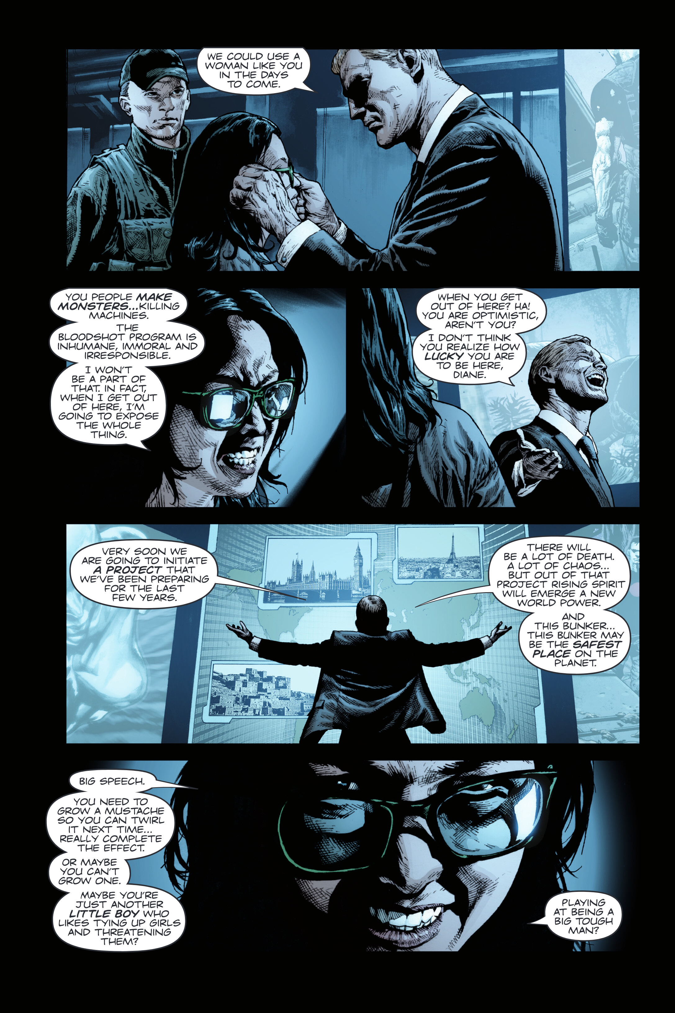 Read online Bloodshot Reborn comic -  Issue # (2015) _Deluxe Edition 2 (Part 1) - 77