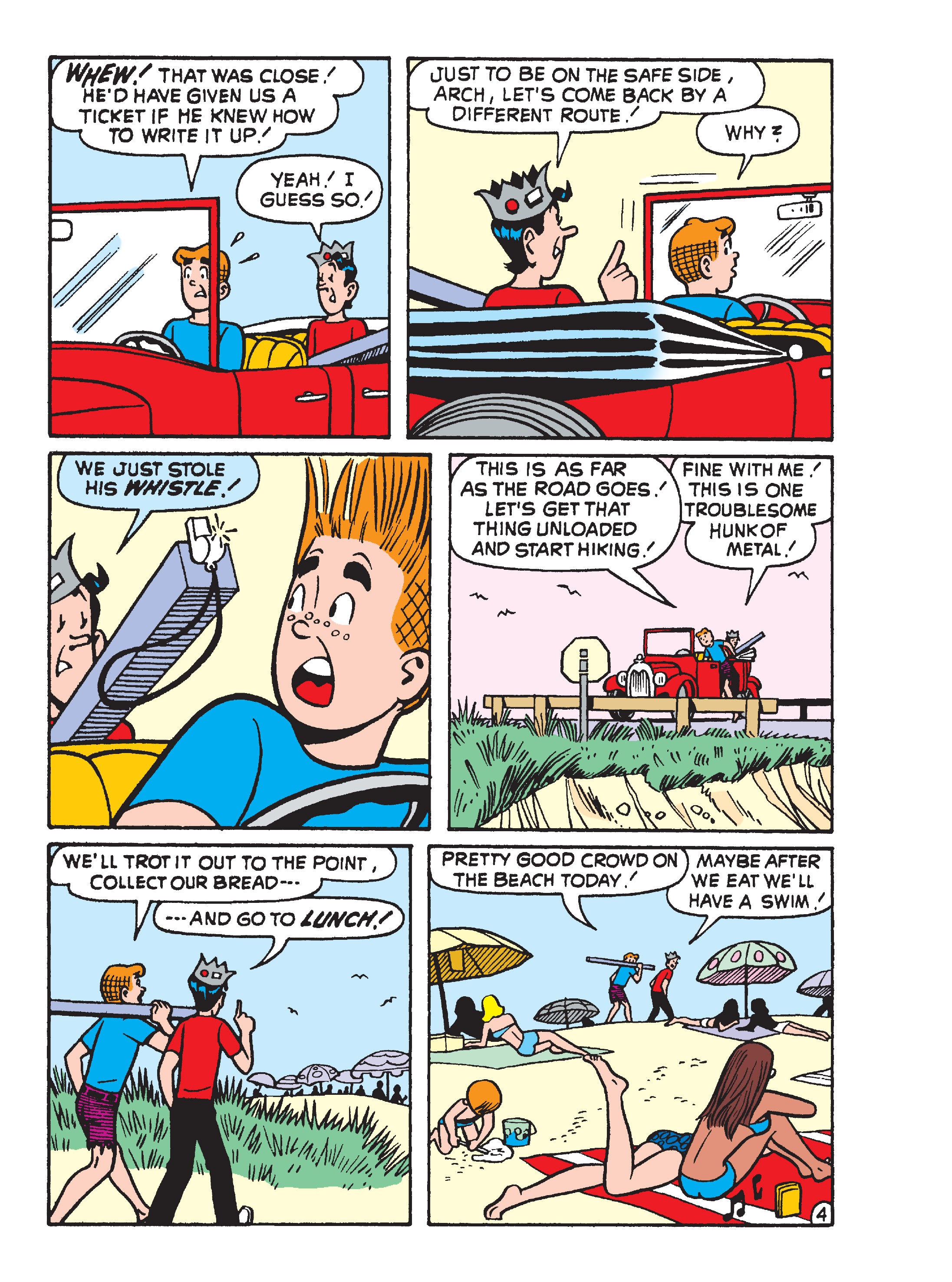 Read online World of Archie Double Digest comic -  Issue #80 - 90