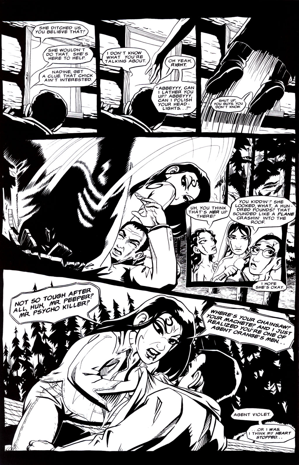 Read online Boneyard comic -  Issue #18 - 16