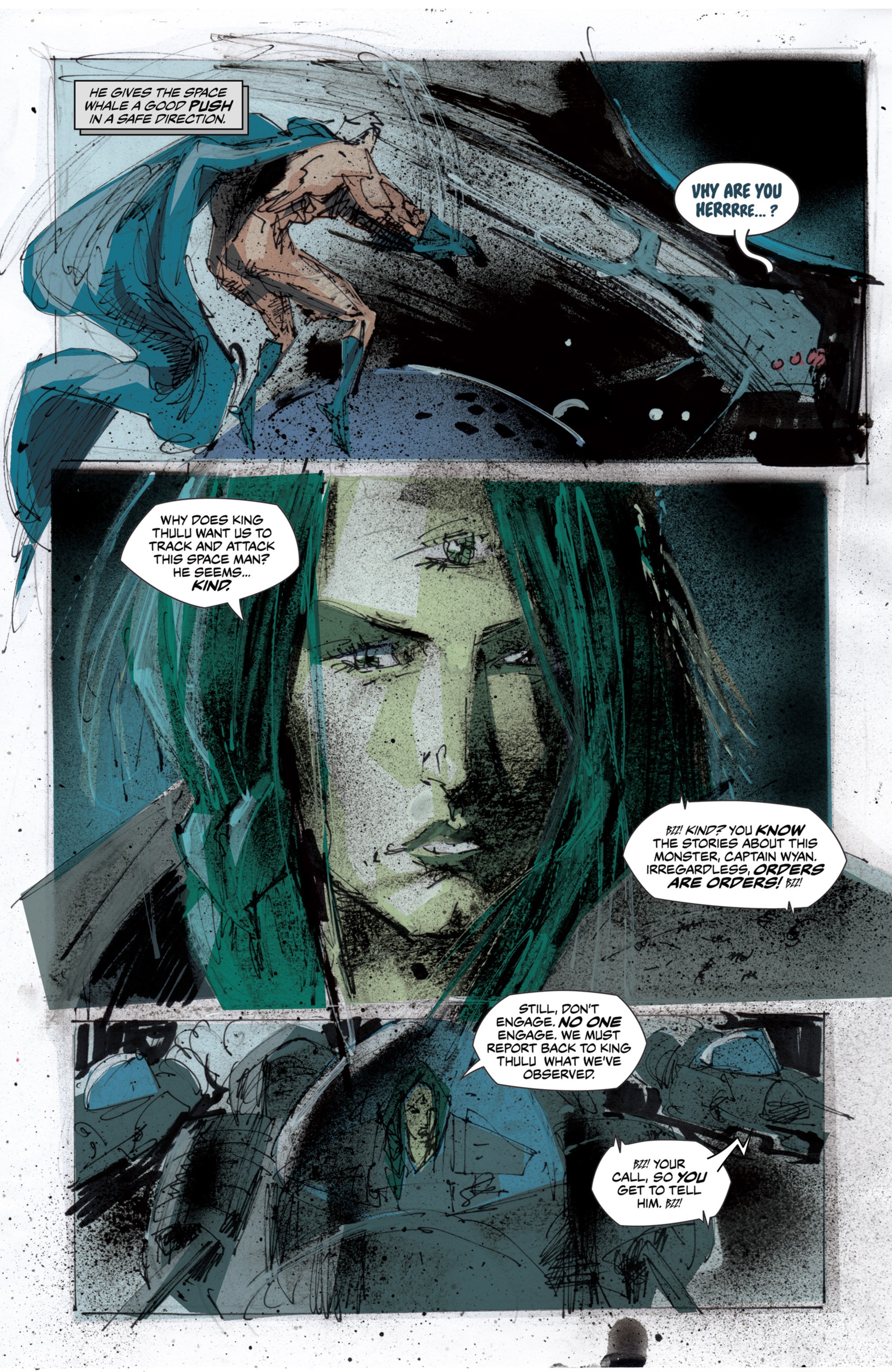 Read online The Bigger Bang comic -  Issue #1 - 17