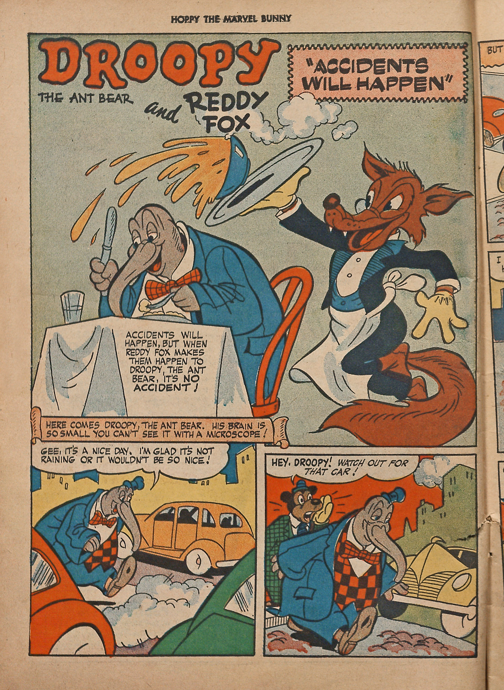 Read online Hoppy The Marvel Bunny comic -  Issue #12 - 14