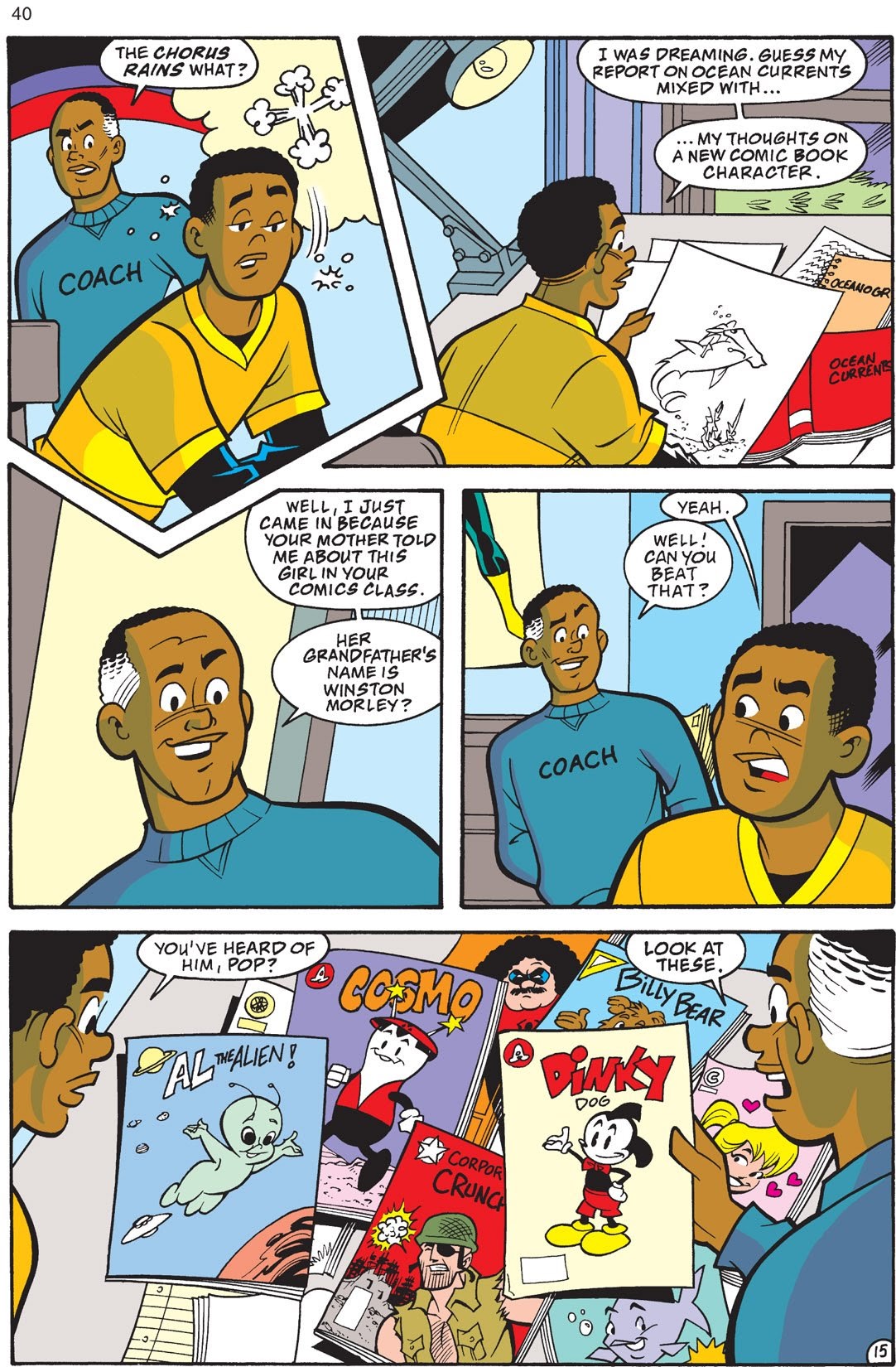 Read online Archie & Friends All-Stars comic -  Issue # TPB 3 - 42