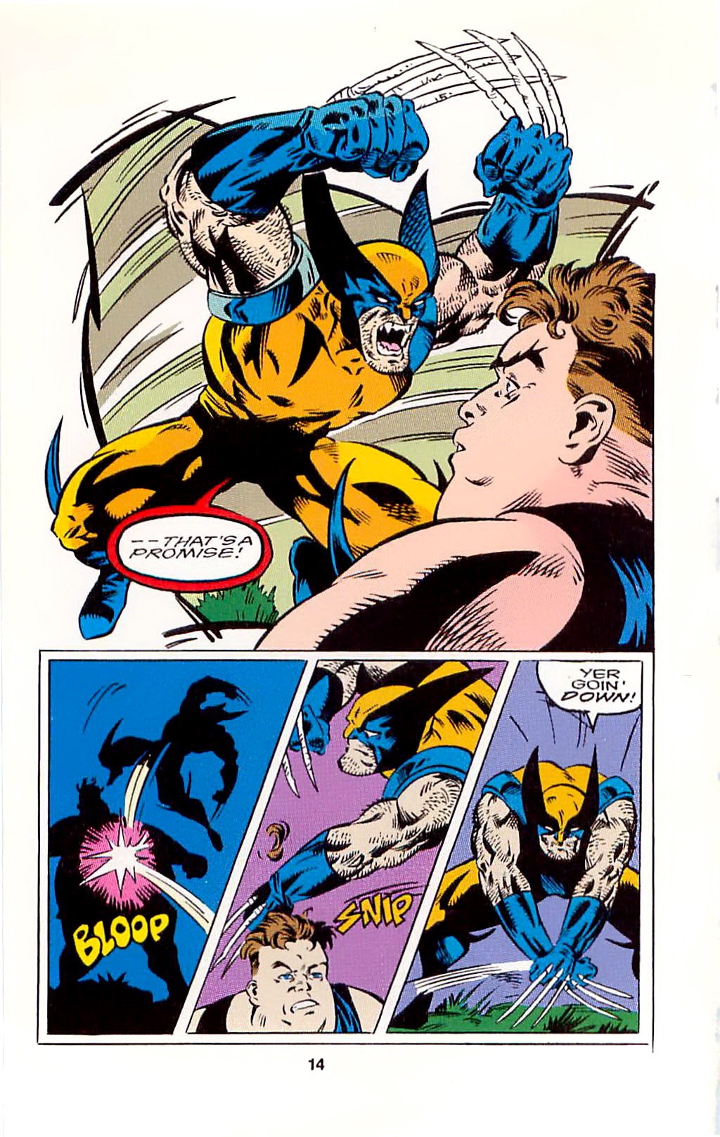 Read online X-Men: Time Gliders comic -  Issue #2 - 17