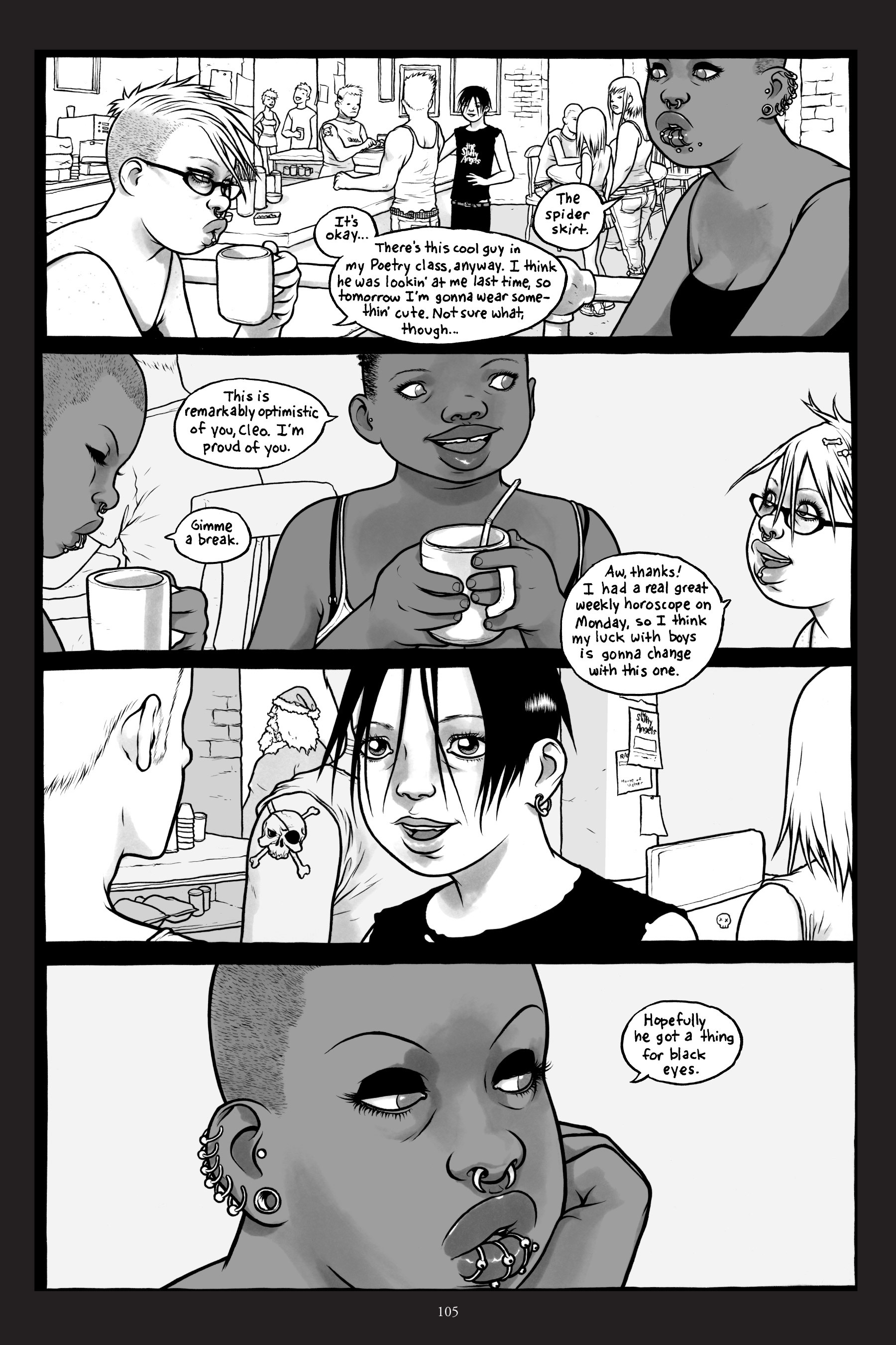 Read online Wet Moon (2005) comic -  Issue # TPB 2 (Part 2) - 12