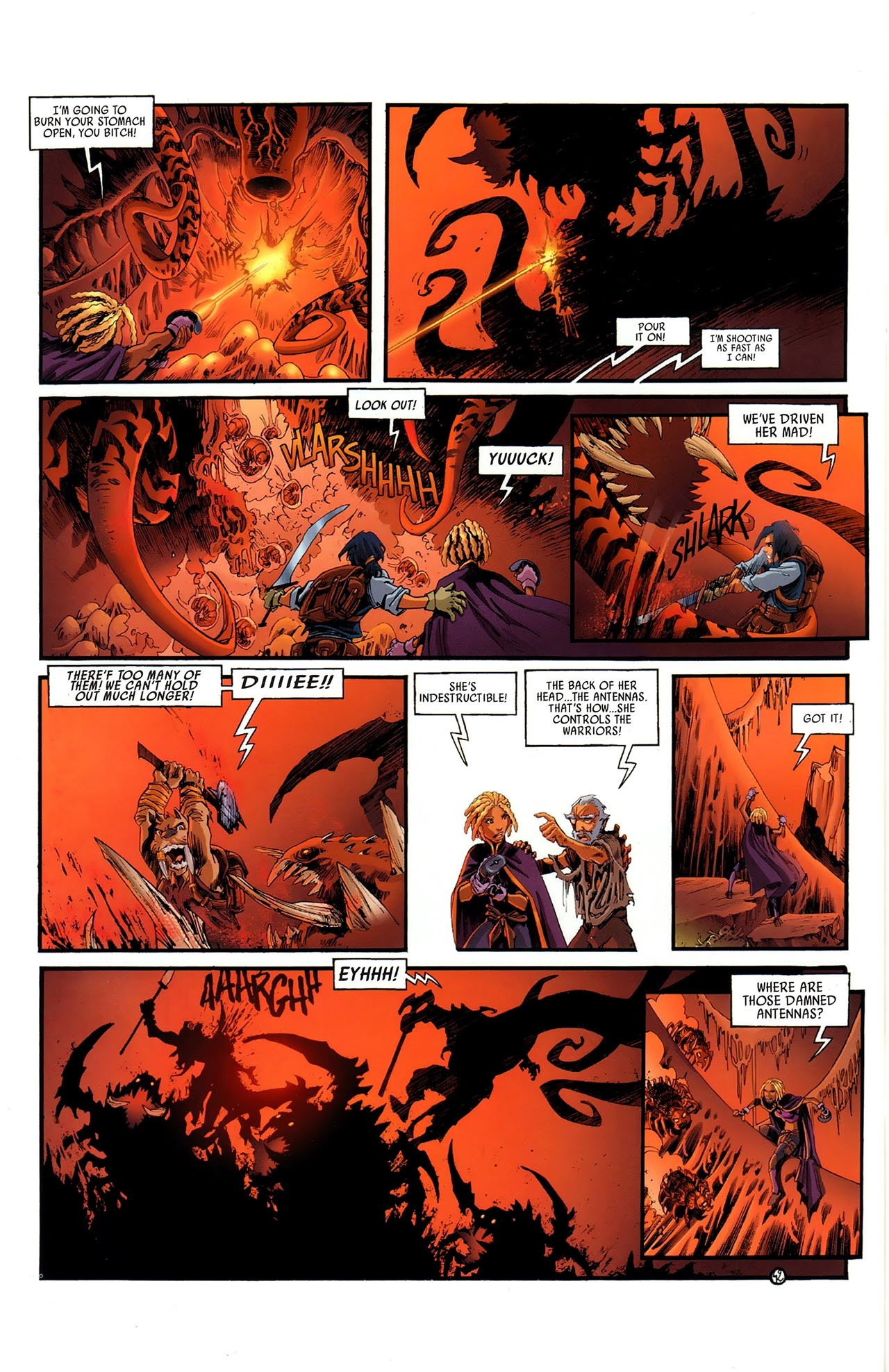 Read online Ythaq: The Forsaken World comic -  Issue #3 - 46