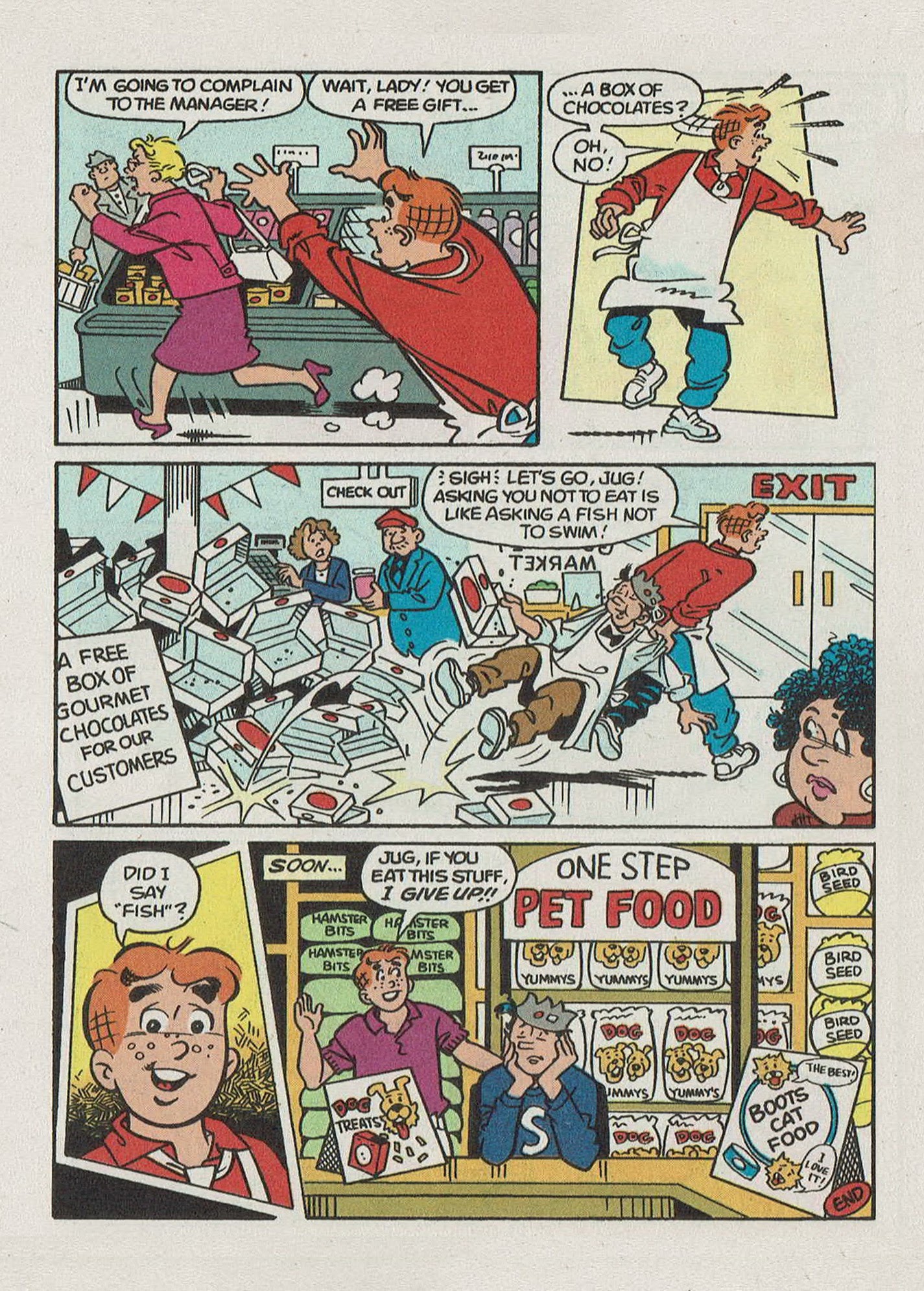 Read online Archie Digest Magazine comic -  Issue #225 - 32
