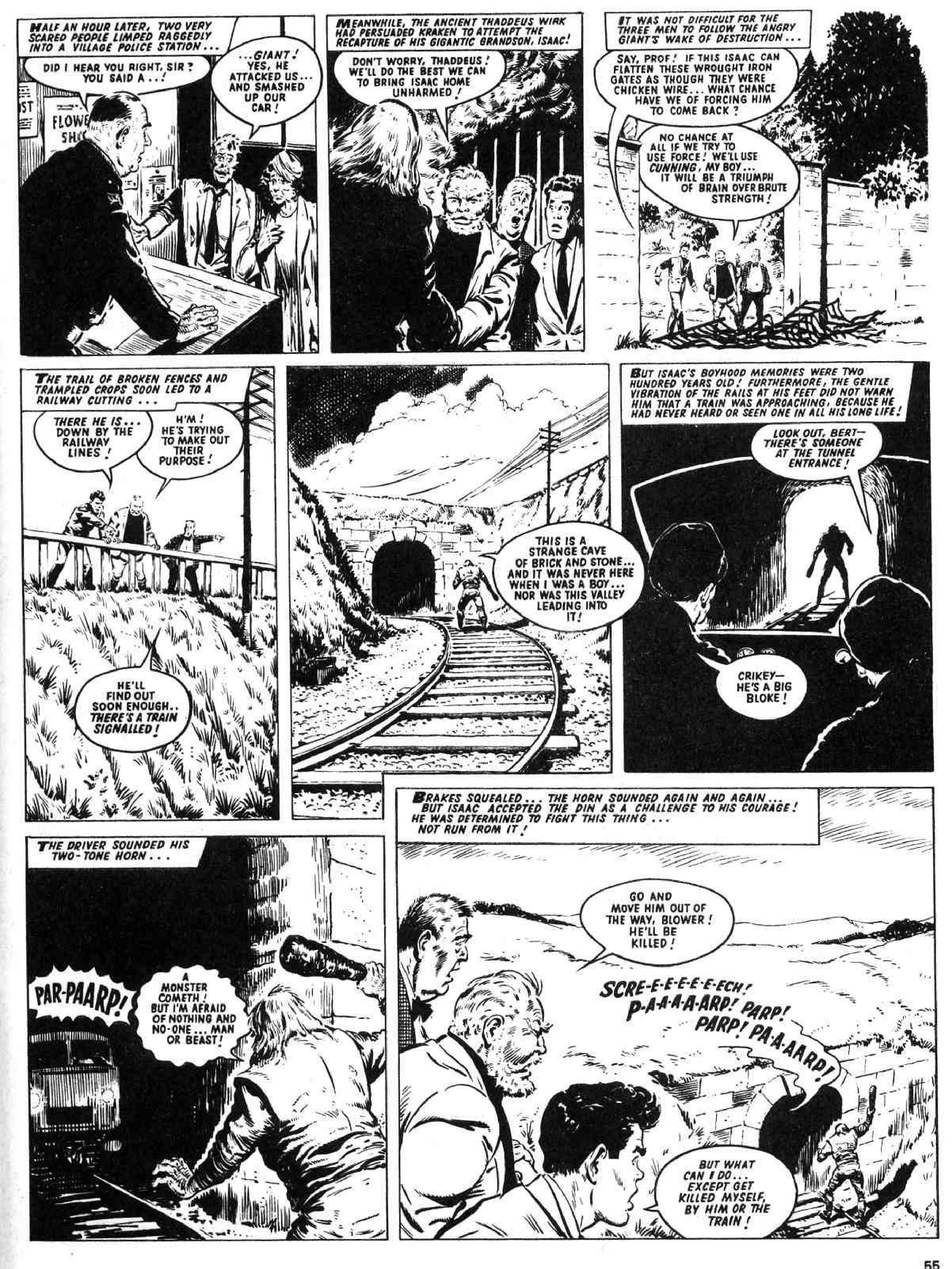 Read online Action (1976) comic -  Issue # _Special 1979 - 53