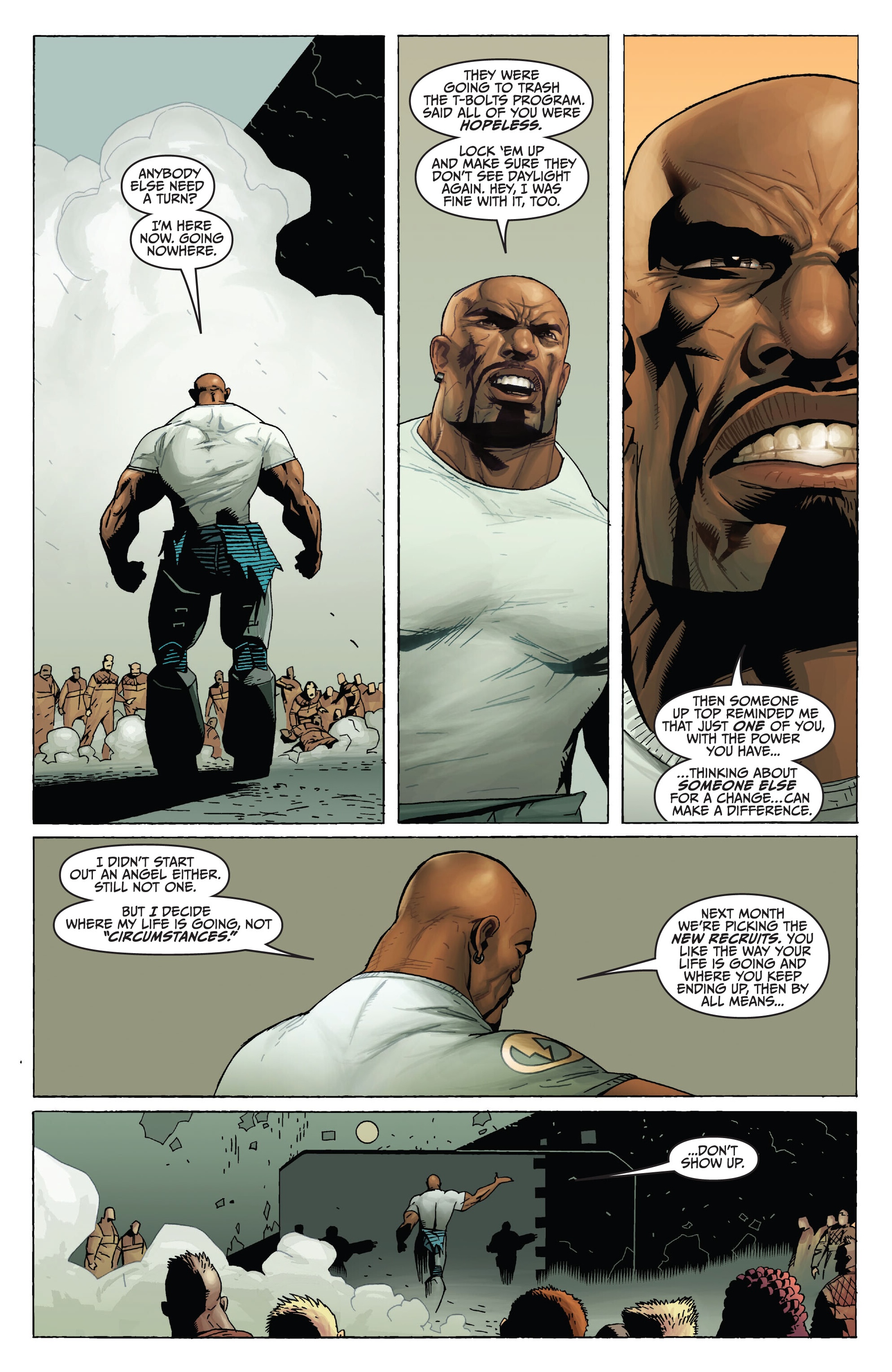 Read online Thunderbolts: Uncaged Omnibus comic -  Issue # TPB (Part 1) - 12