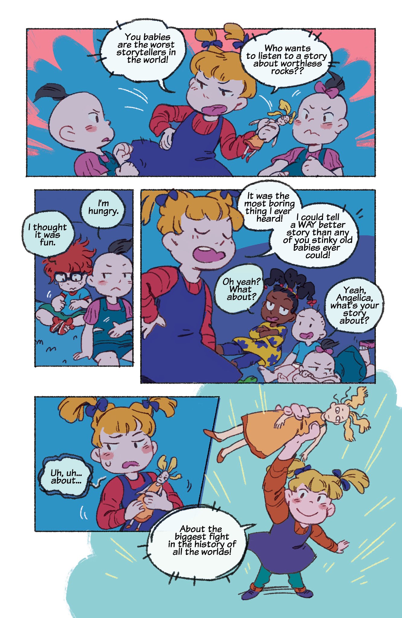 Read online Rugrats: R is for Reptar comic -  Issue # Full - 18