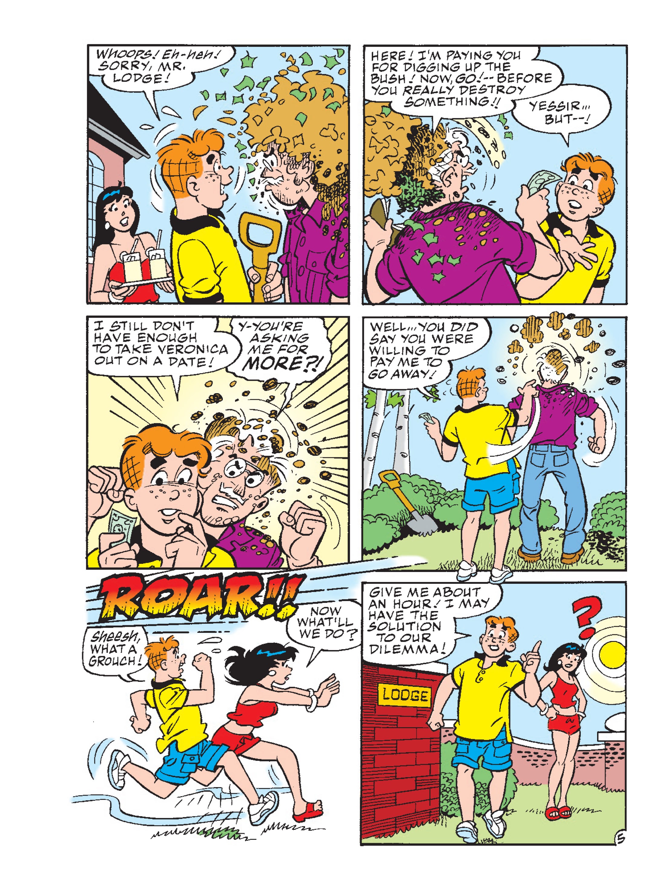 Read online Archie's Double Digest Magazine comic -  Issue #301 - 84