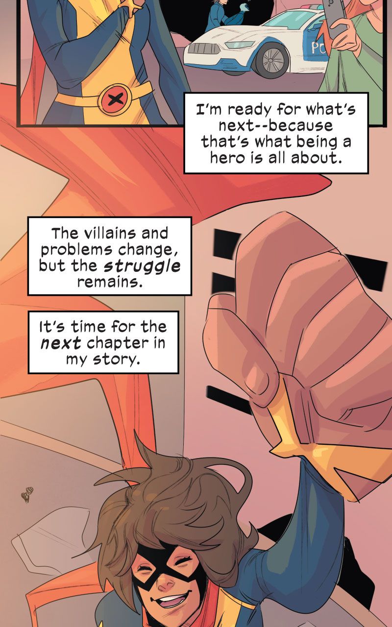Read online Who Is... Ms. Marvel Infinity Comic comic -  Issue #1 - 21