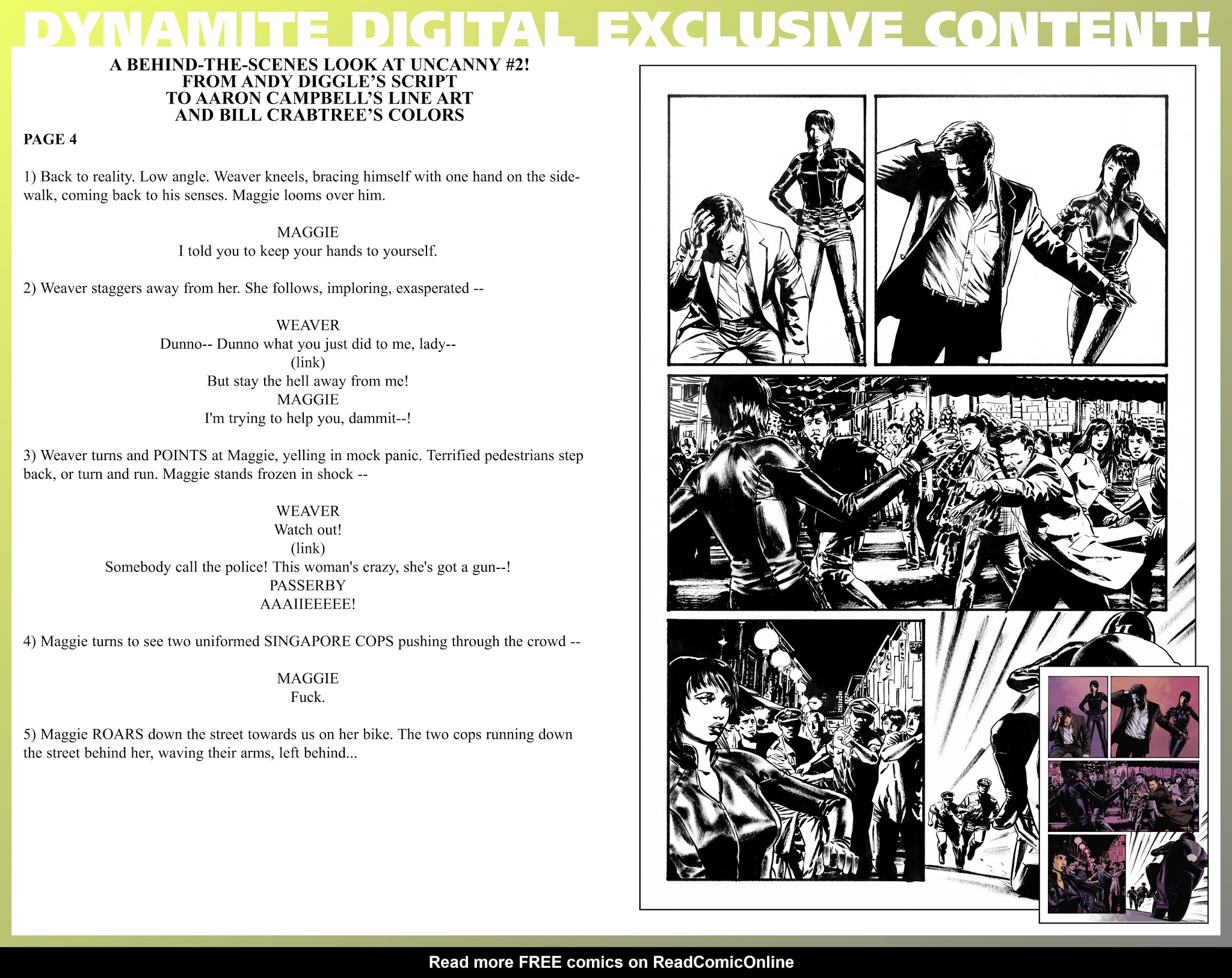 Read online Uncanny comic -  Issue # TPB - 61