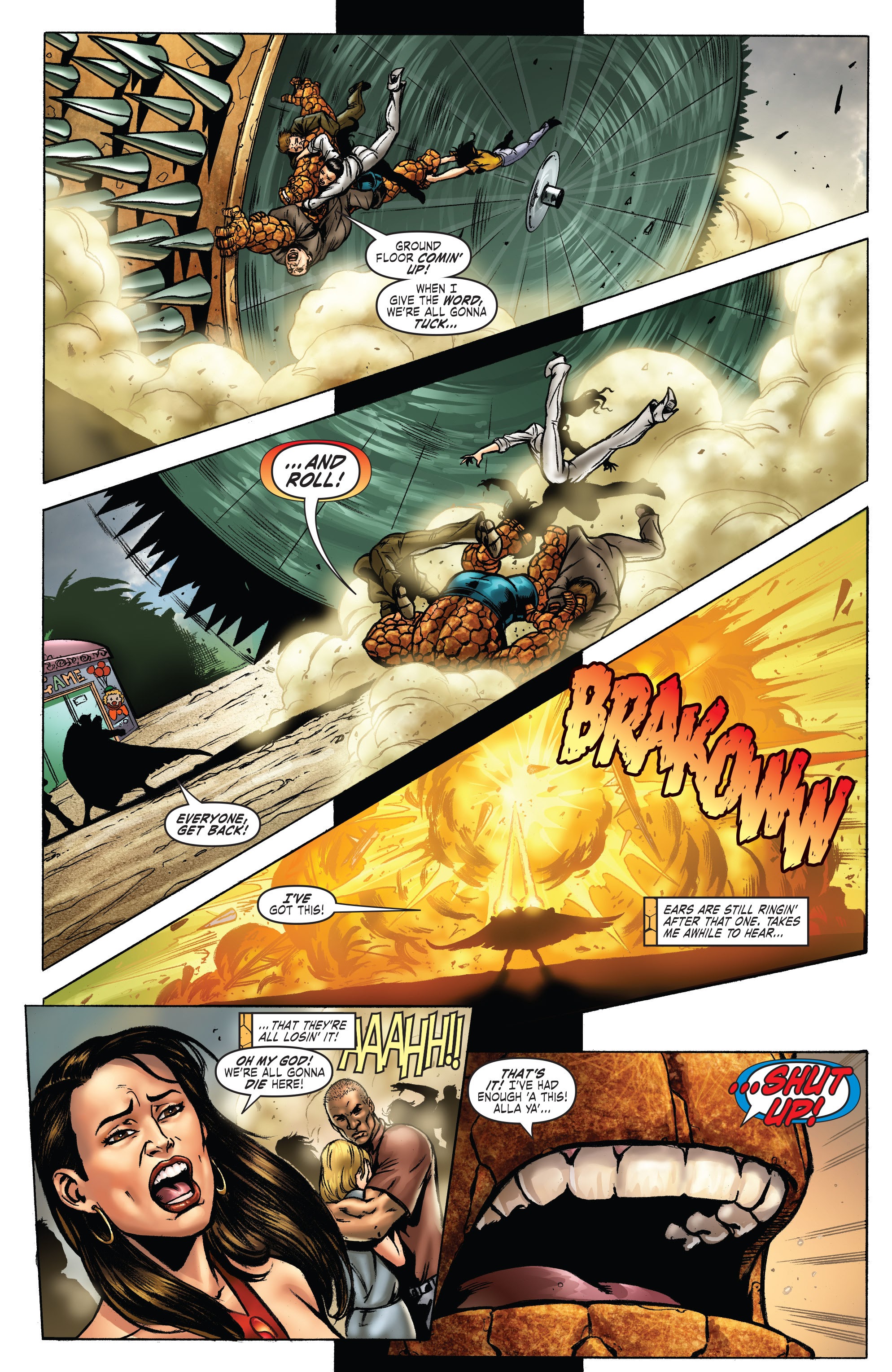 Read online The Thing (2006) comic -  Issue # _TPB (Part 1) - 37