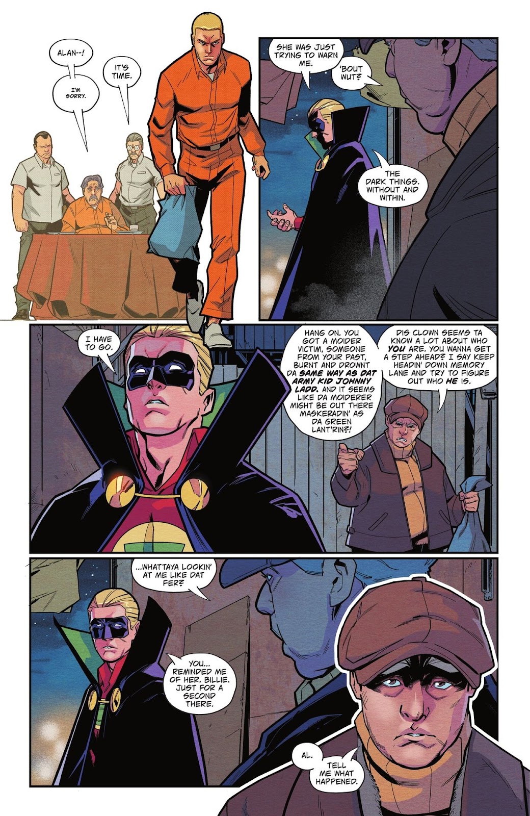 Alan Scott: The Green Lantern issue 2 - Page 9