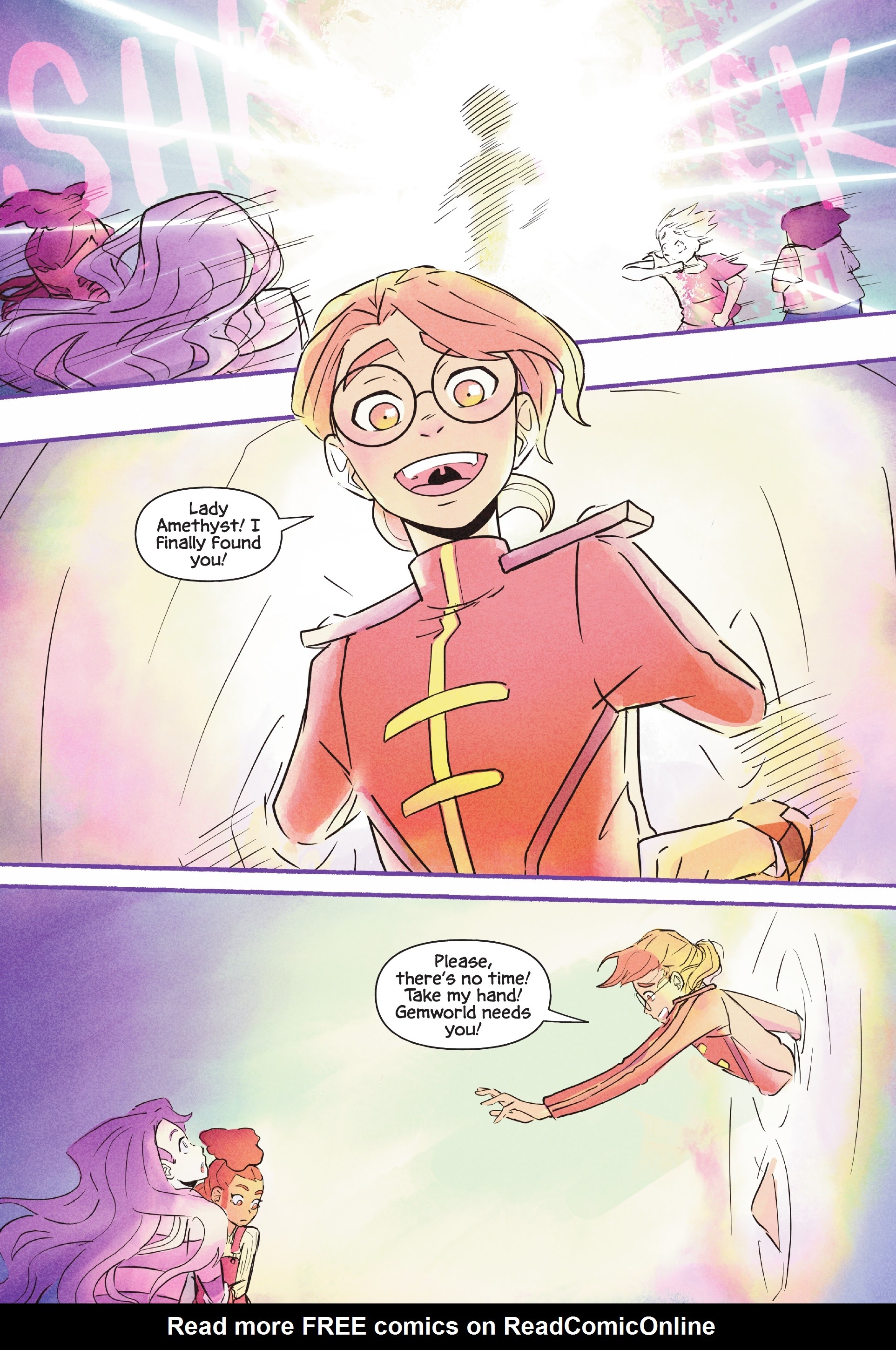 Read online Amethyst: Princess of Gemworld (2021) comic -  Issue # TPB (Part 1) - 54