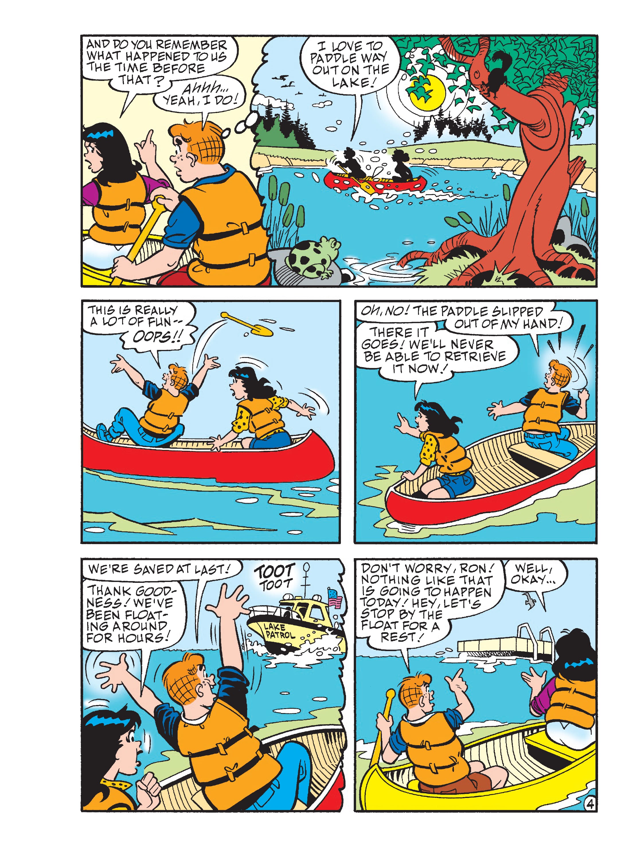 Read online Archie's Double Digest Magazine comic -  Issue #311 - 154