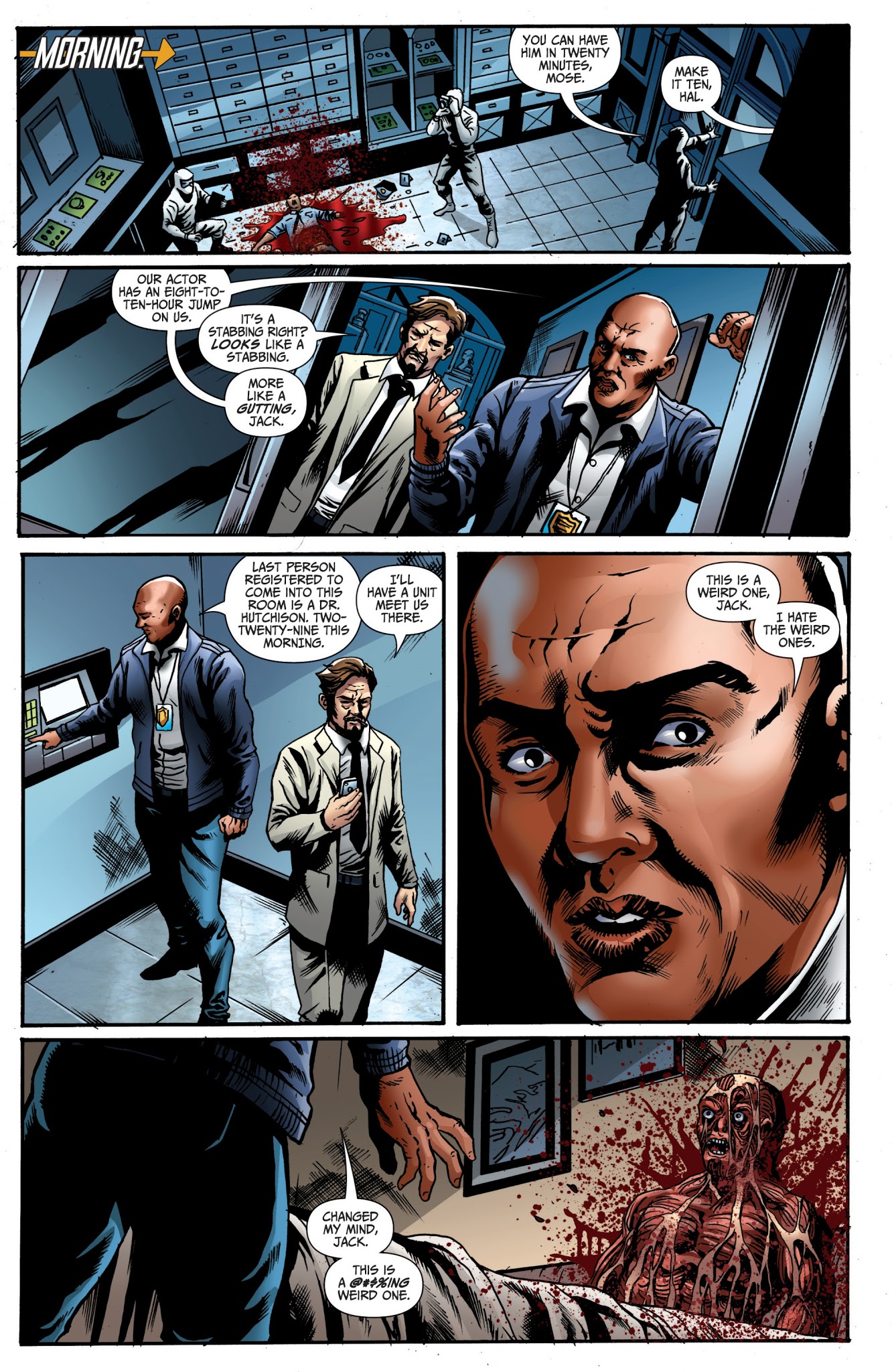 Read online Robyn Hood: The Curse comic -  Issue #1 - 14