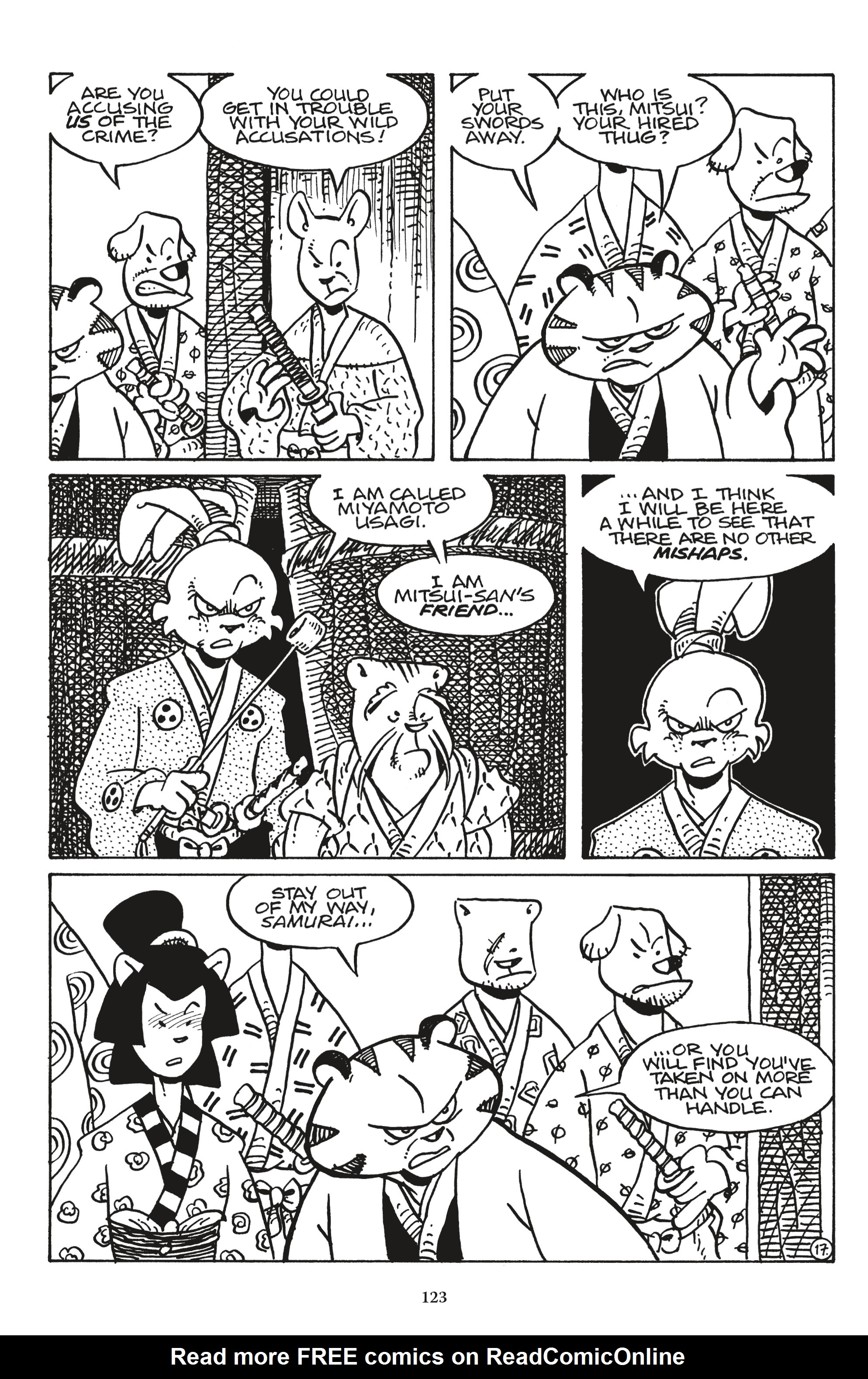 Read online The Usagi Yojimbo Saga comic -  Issue # TPB 8 (Part 2) - 23