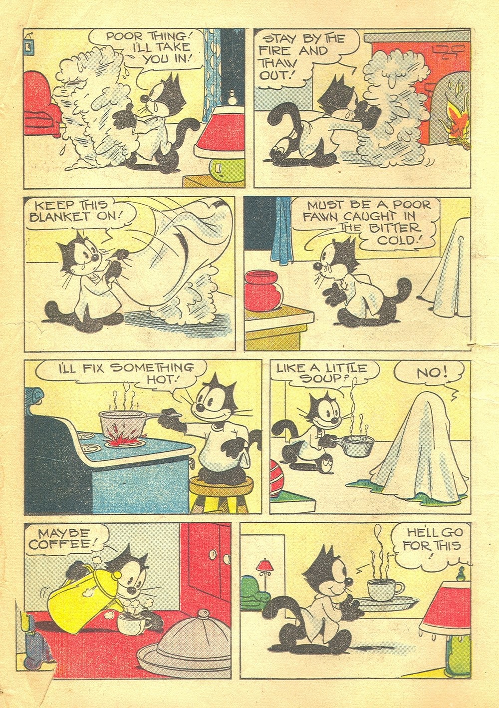 Read online Felix the Cat (1948) comic -  Issue #6 - 26