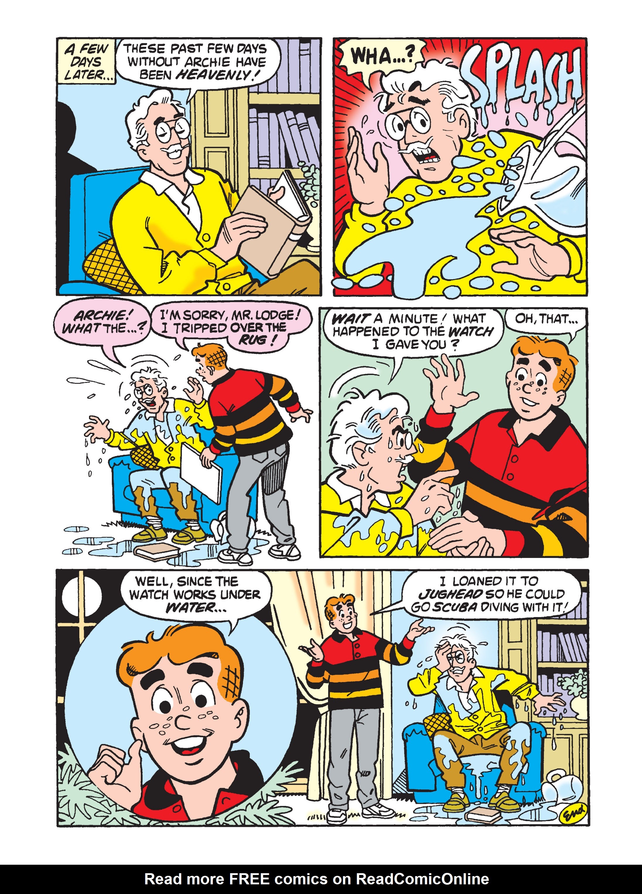 Read online Archie's Double Digest Magazine comic -  Issue #238 - 105