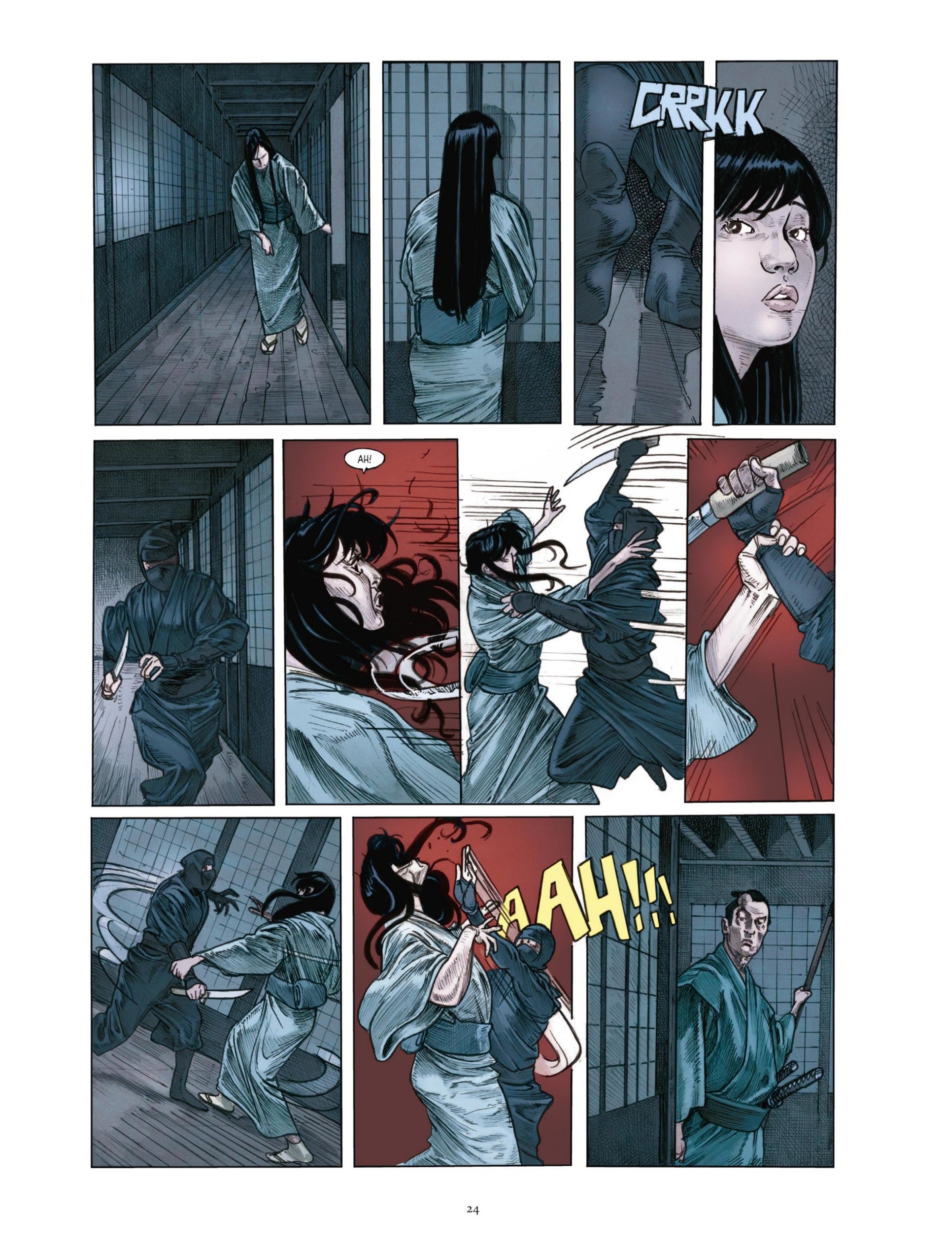 Read online The Mask Of A Thousand Tears comic -  Issue #2 - 24