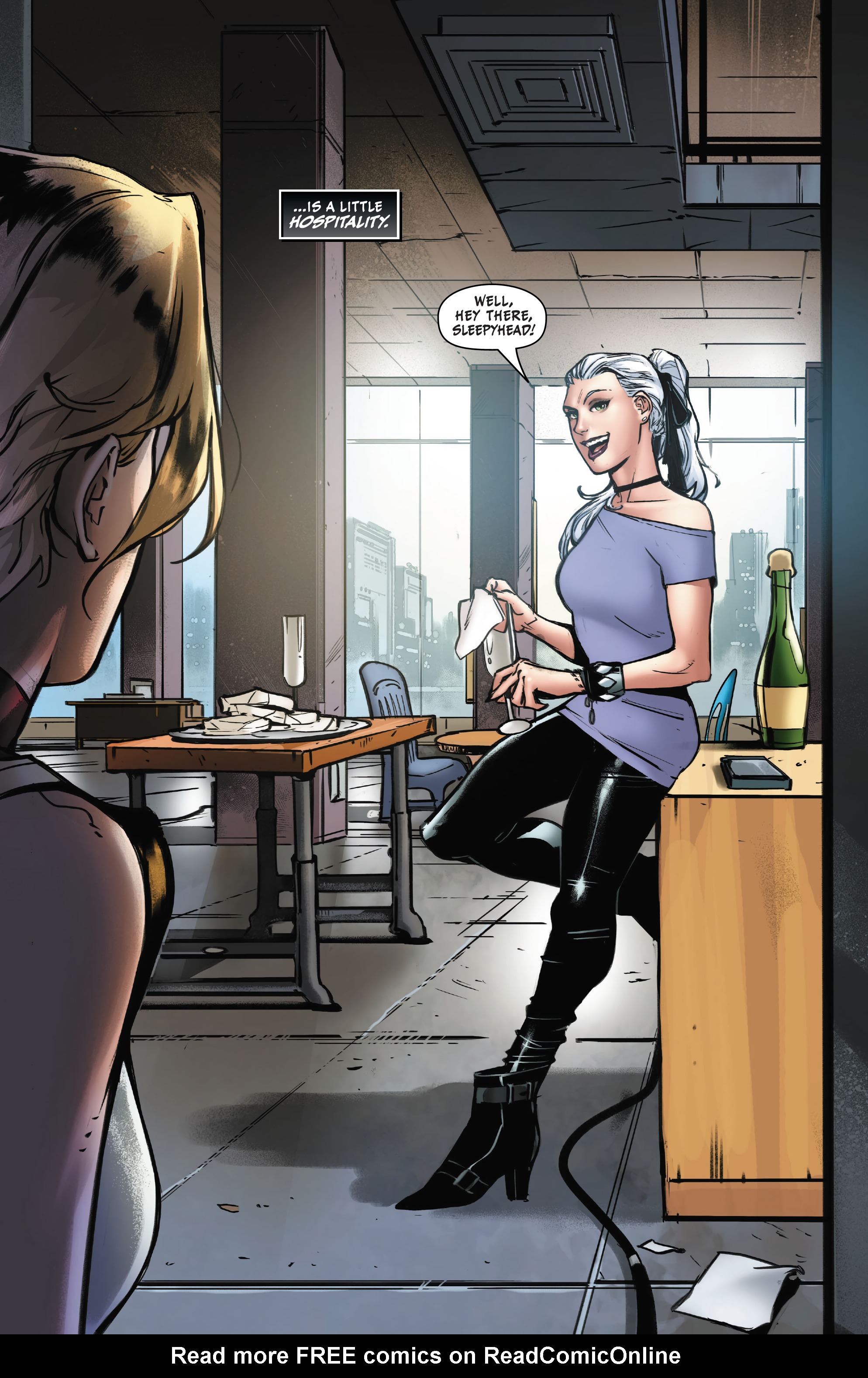 Read online Black Cat by Jed MacKay Omnibus comic -  Issue # TPB (Part 5) - 100
