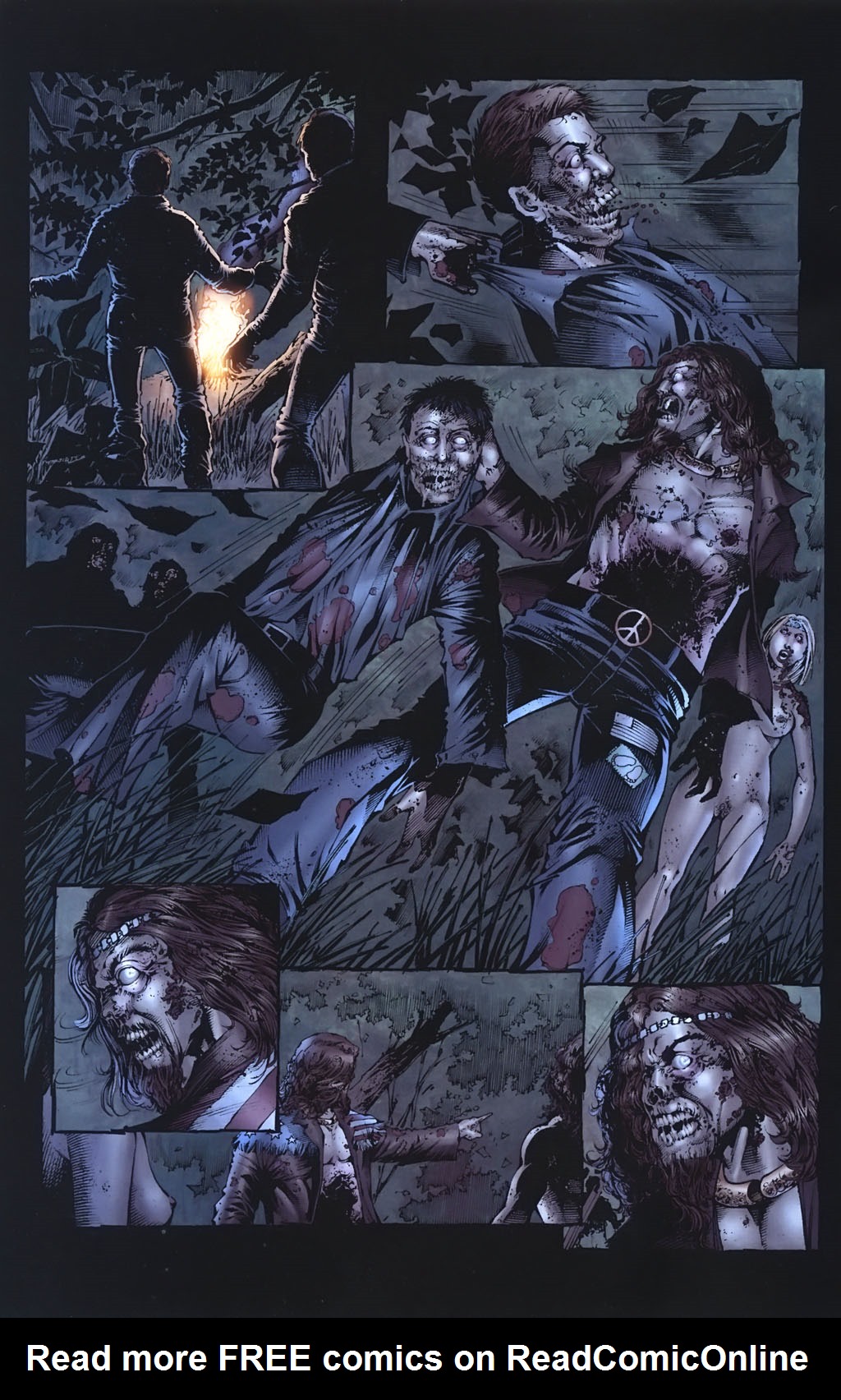 Read online Escape of the Living Dead: Airborne comic -  Issue #3 - 8