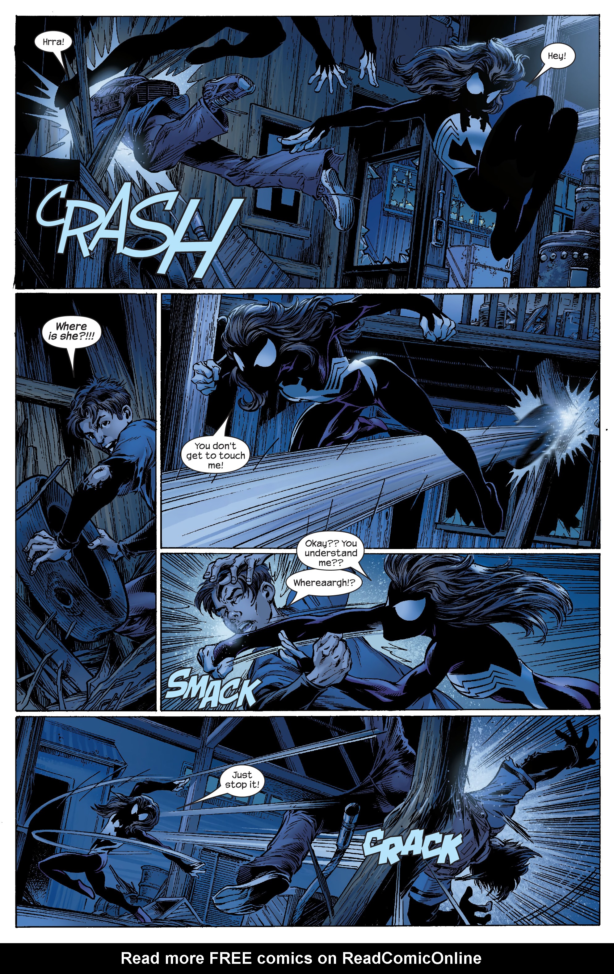 Read online Ultimate Spider-Man Omnibus comic -  Issue # TPB 3 (Part 7) - 8