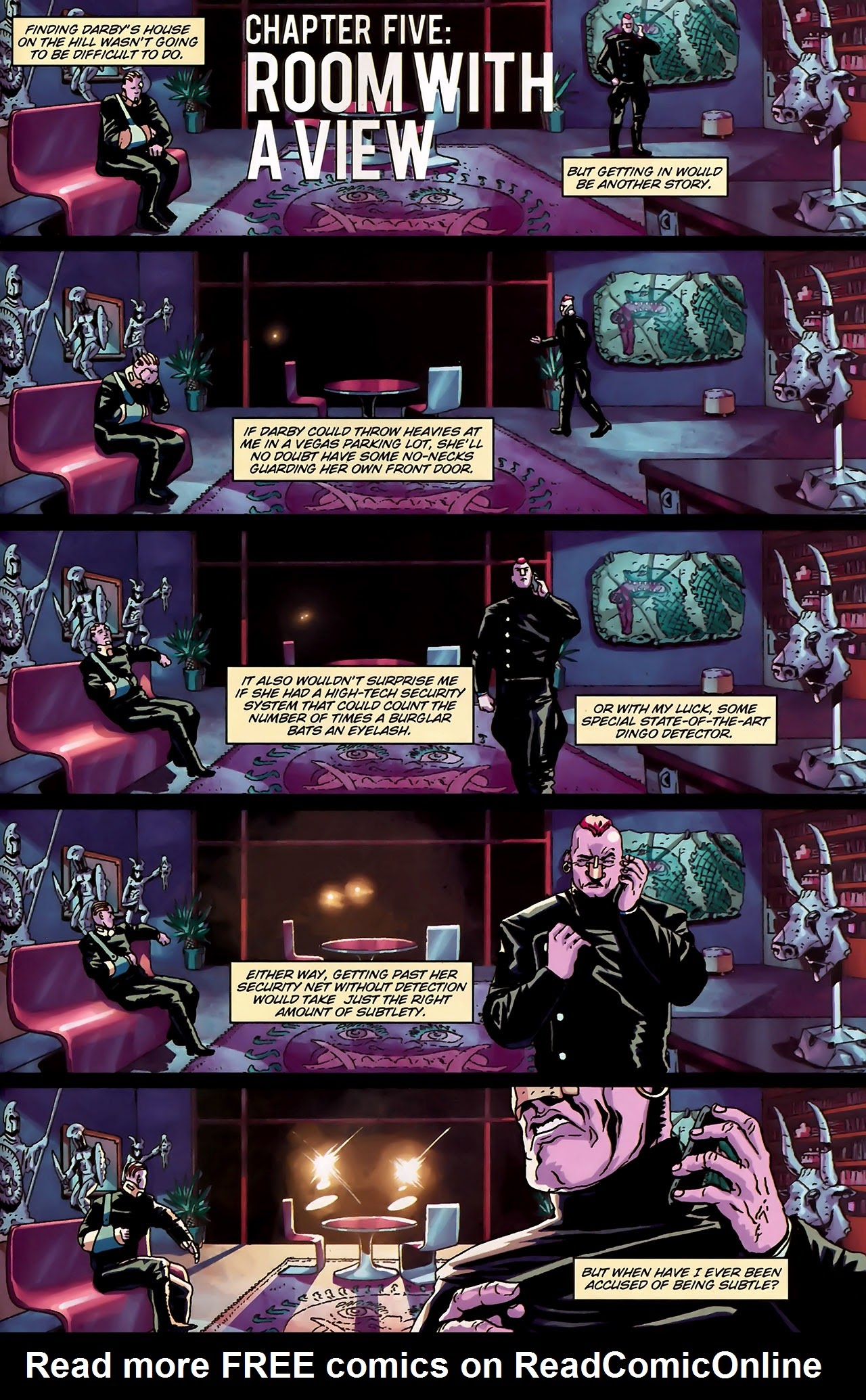 Read online Dingo comic -  Issue #2 - 13