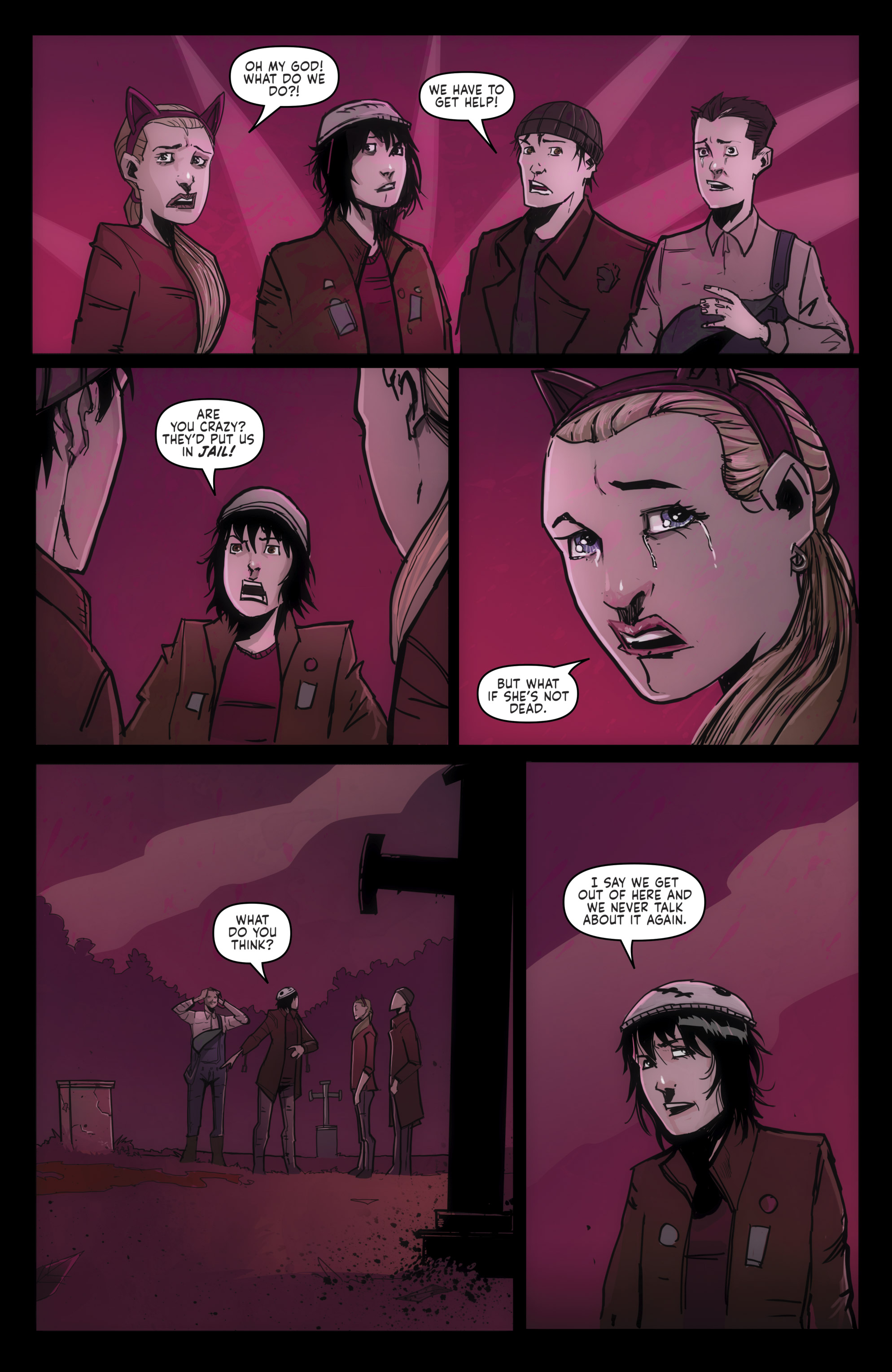 Read online The Grievling comic -  Issue #1 - 15