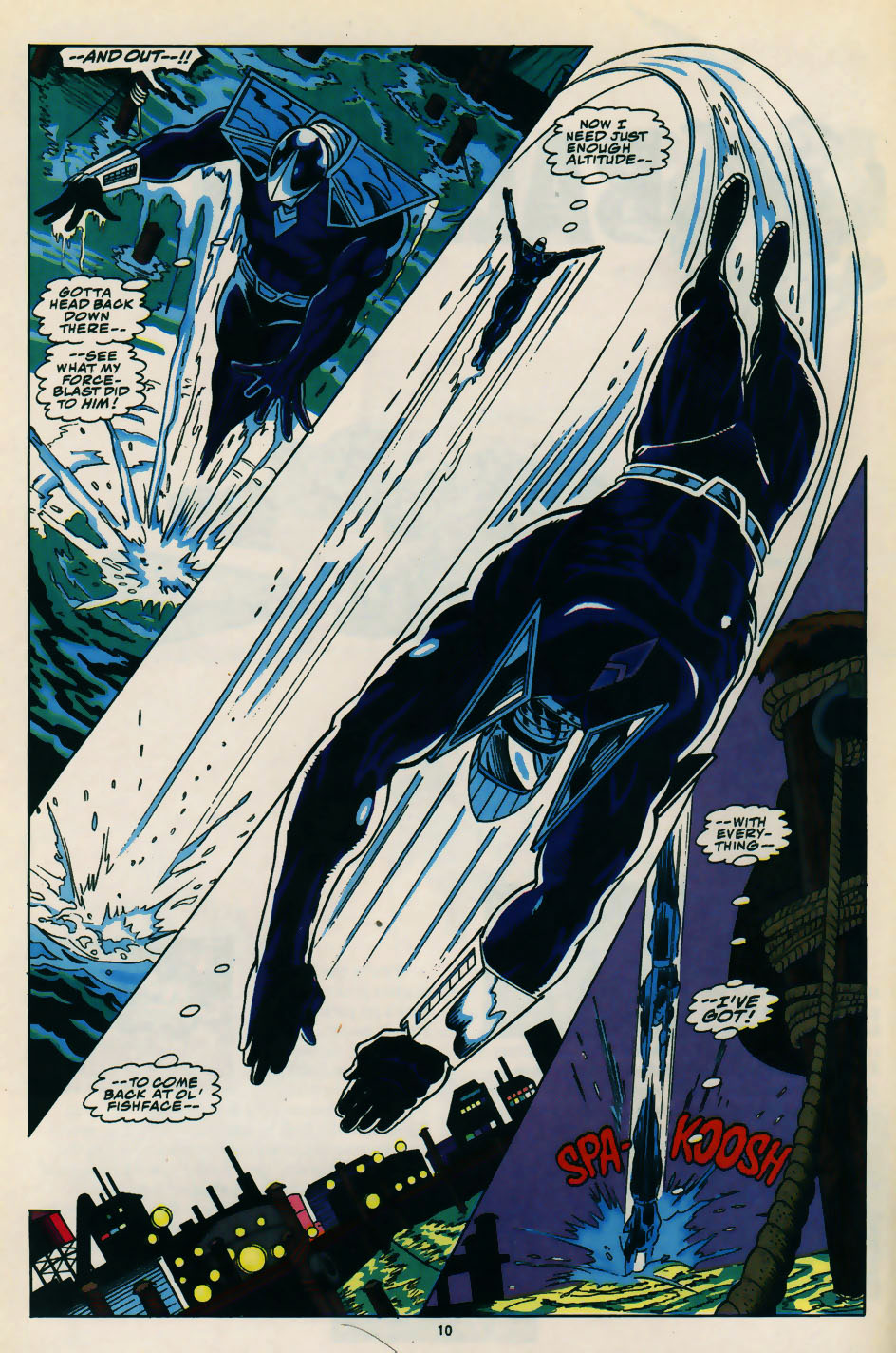 Read online Darkhawk (1991) comic -  Issue #33 - 7