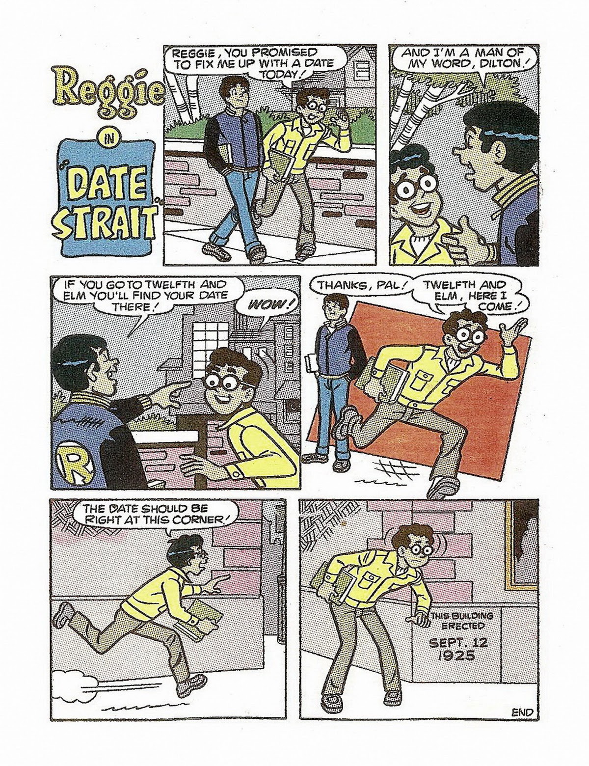 Read online Archie's Double Digest Magazine comic -  Issue #57 - 152