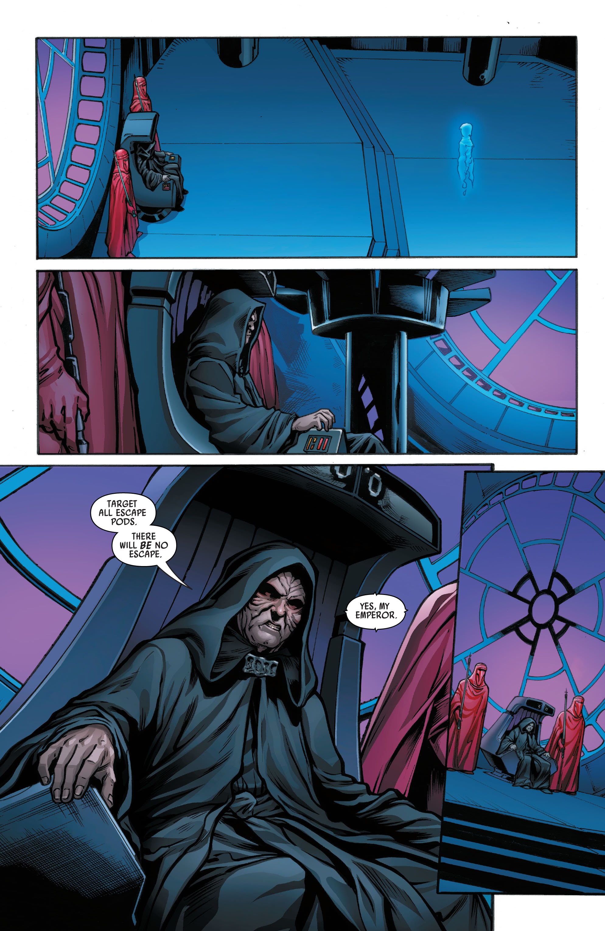 Read online Star Wars: Hidden Empire comic -  Issue #1 - 24
