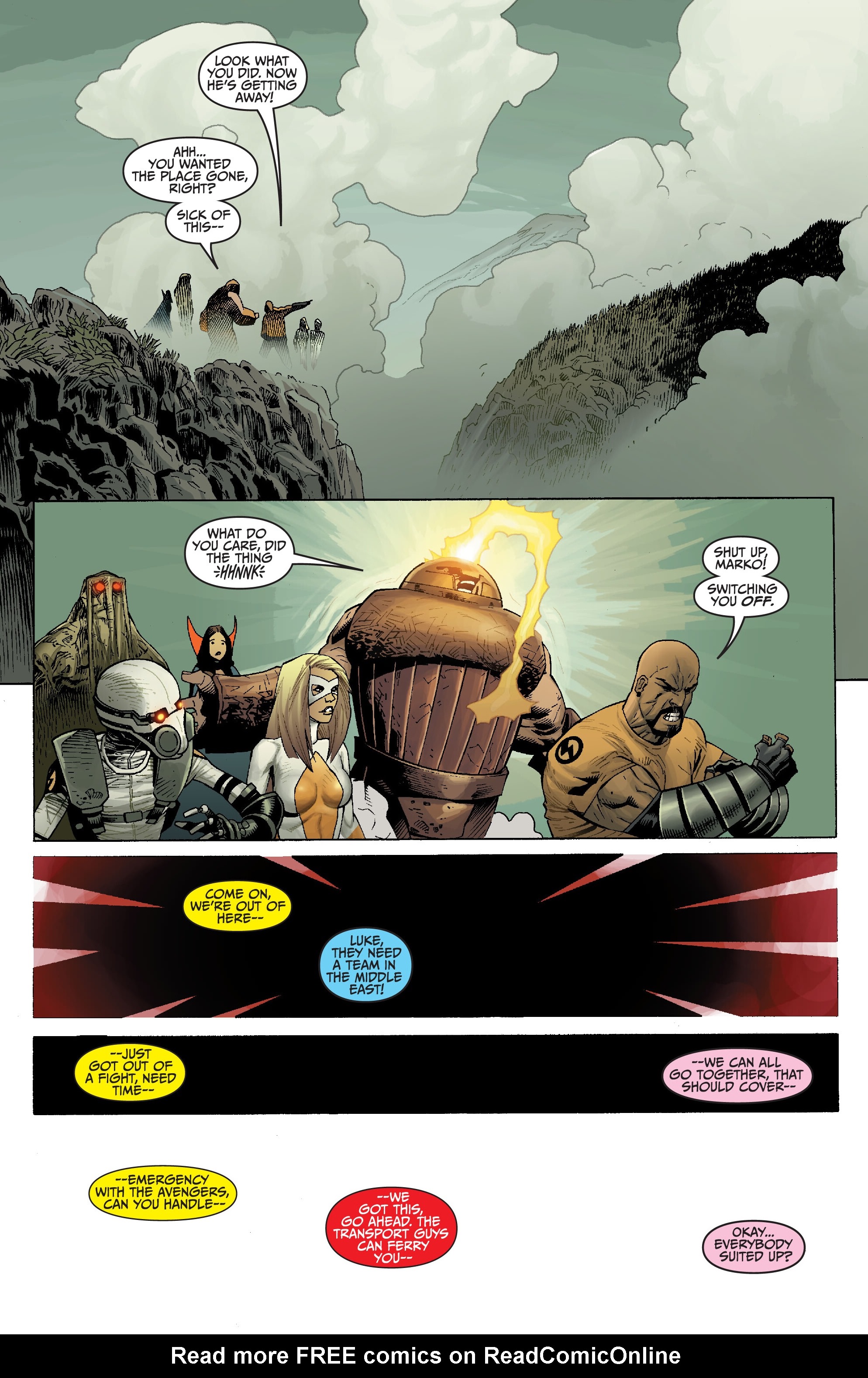 Read online Thunderbolts: Uncaged Omnibus comic -  Issue # TPB (Part 4) - 79