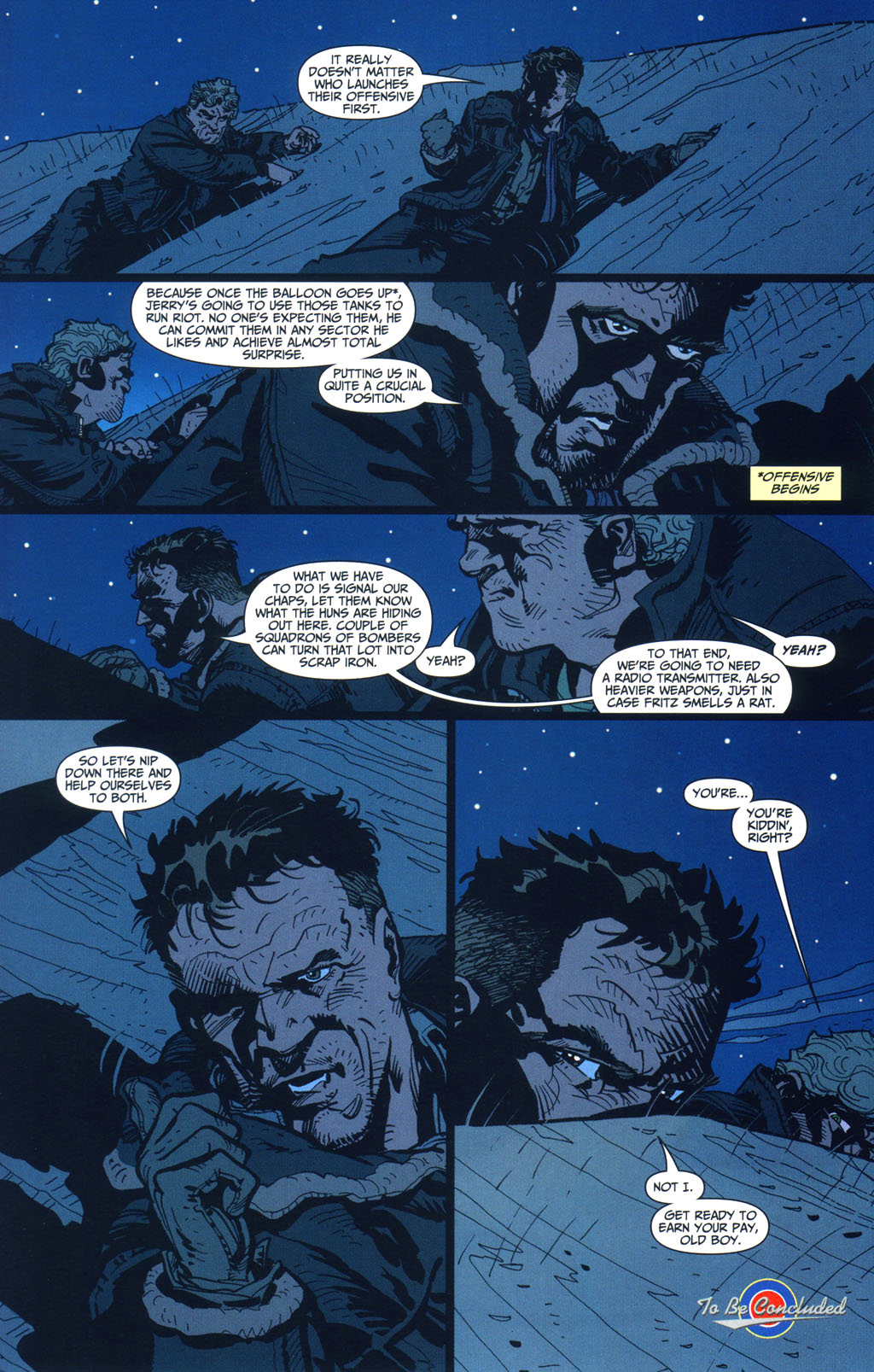 Read online Battler Britton comic -  Issue #4 - 23