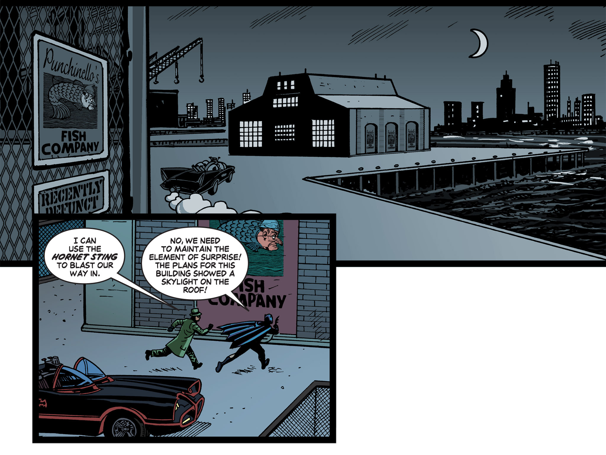 Read online Batman '66 Meets the Green Hornet [II] comic -  Issue #6 - 28