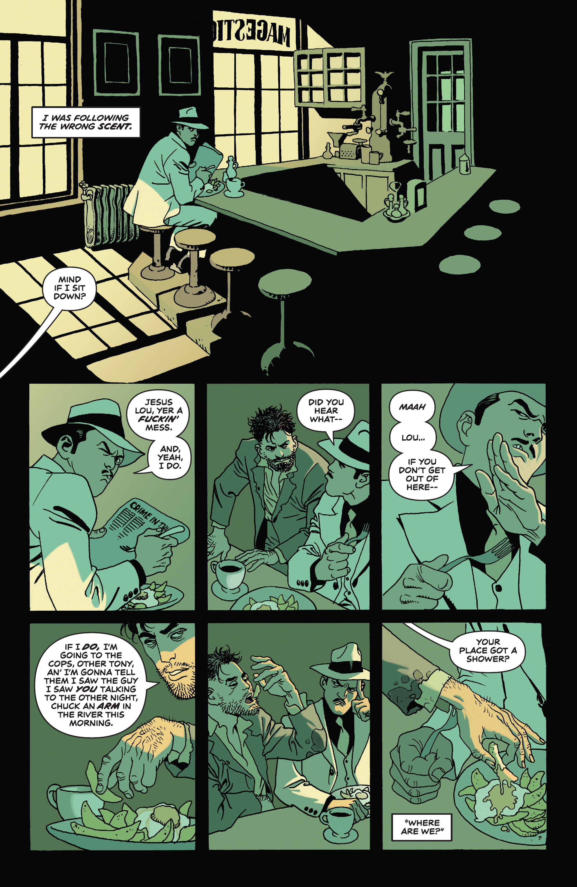Read online Moonshine comic -  Issue #20 - 11