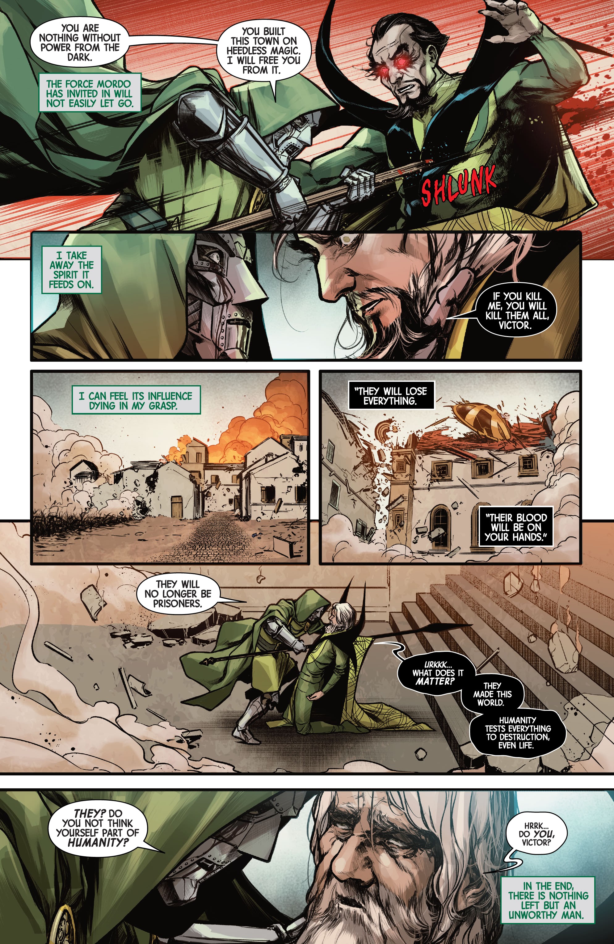 Read online Wastelanders comic -  Issue # Doom - 20