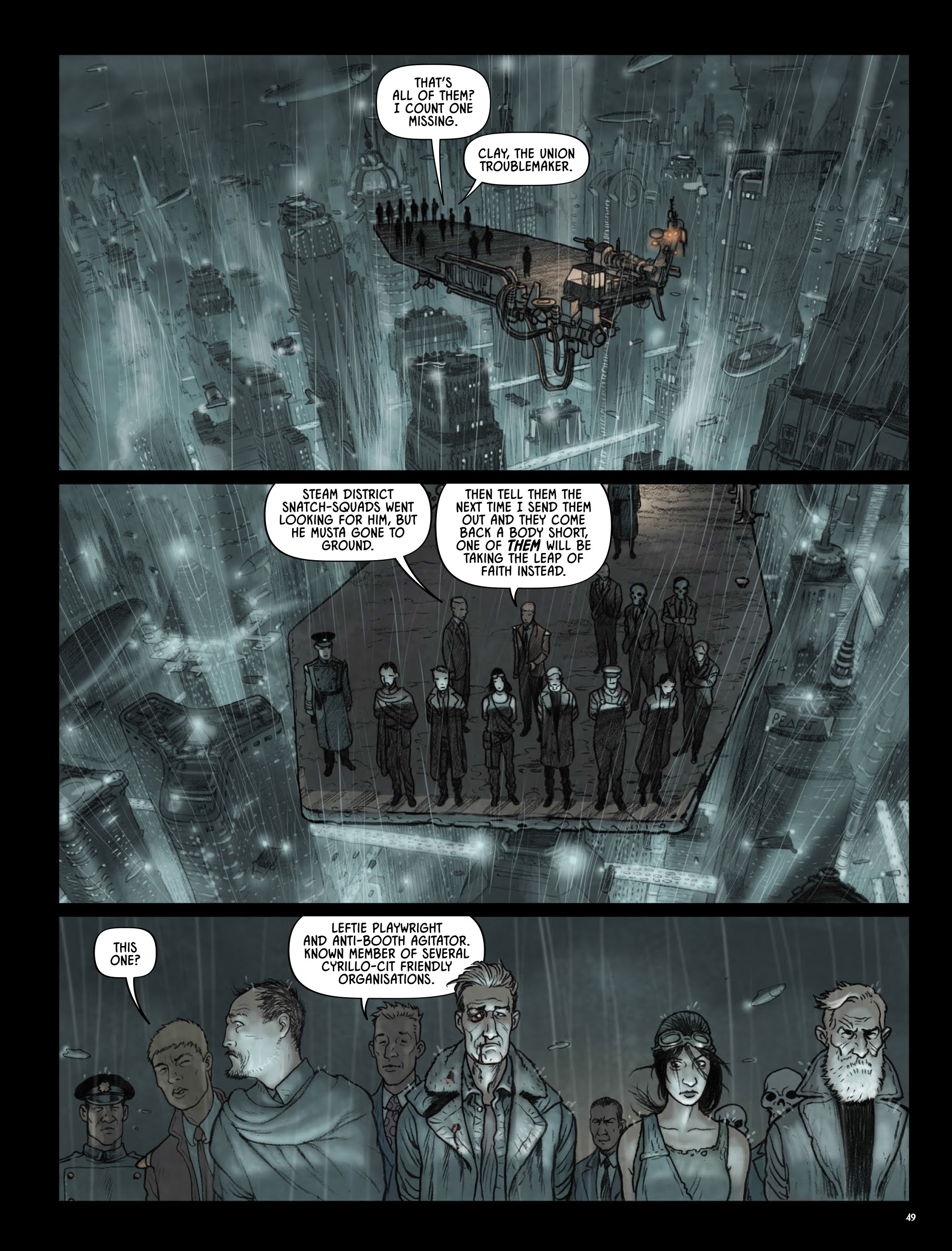 Read online Megatropolis comic -  Issue # TPB 1 - 49