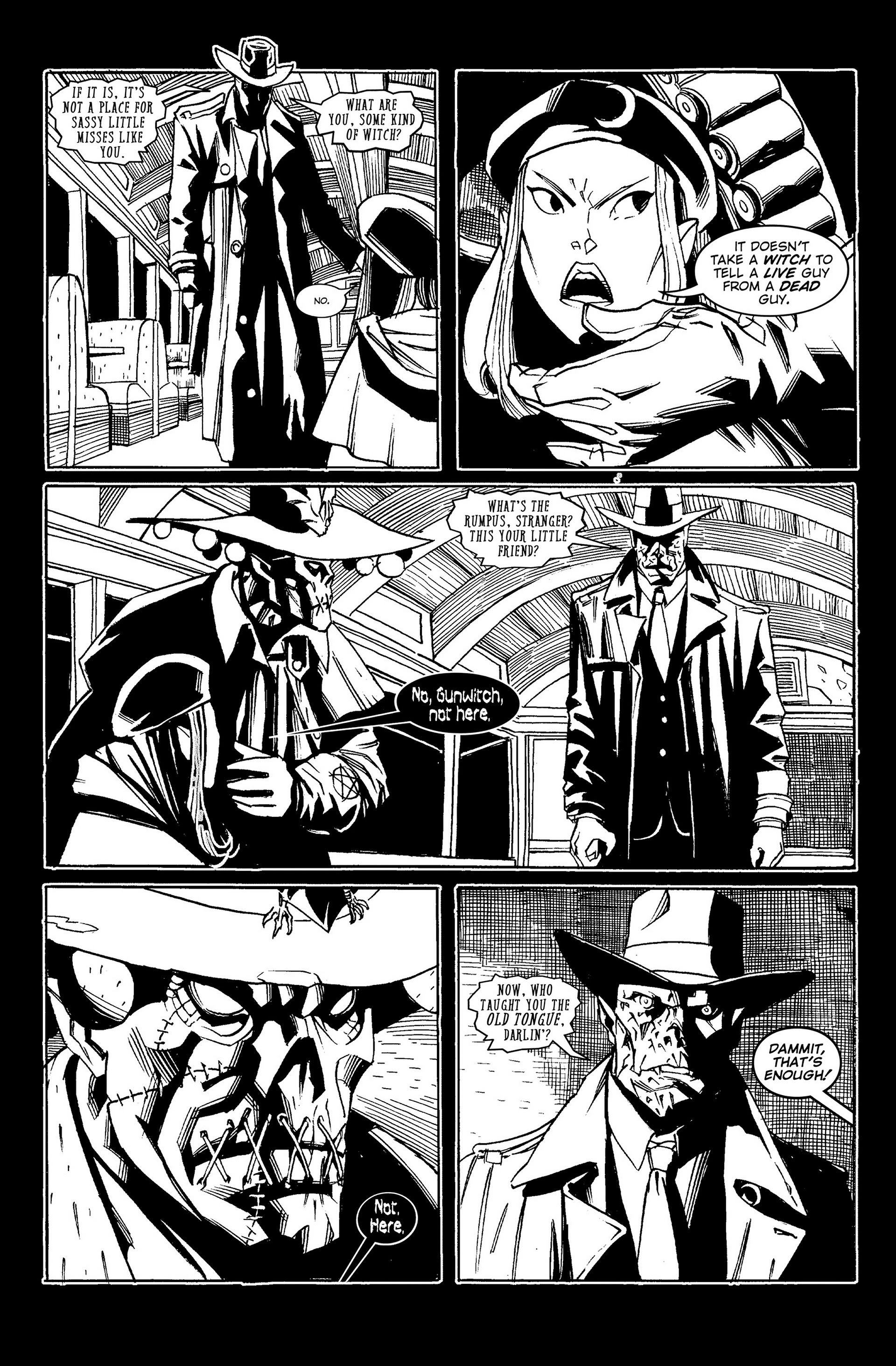 Read online Nocturnals Omnibus comic -  Issue # TPB 2 (Part 1) - 92