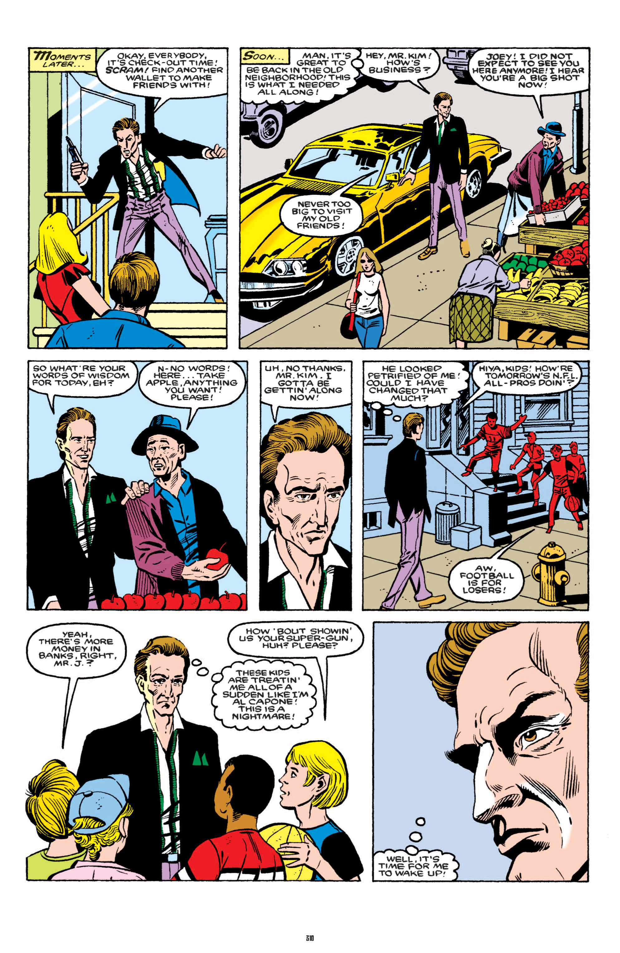 Read online The Transformers Classics comic -  Issue # TPB 1 - 311