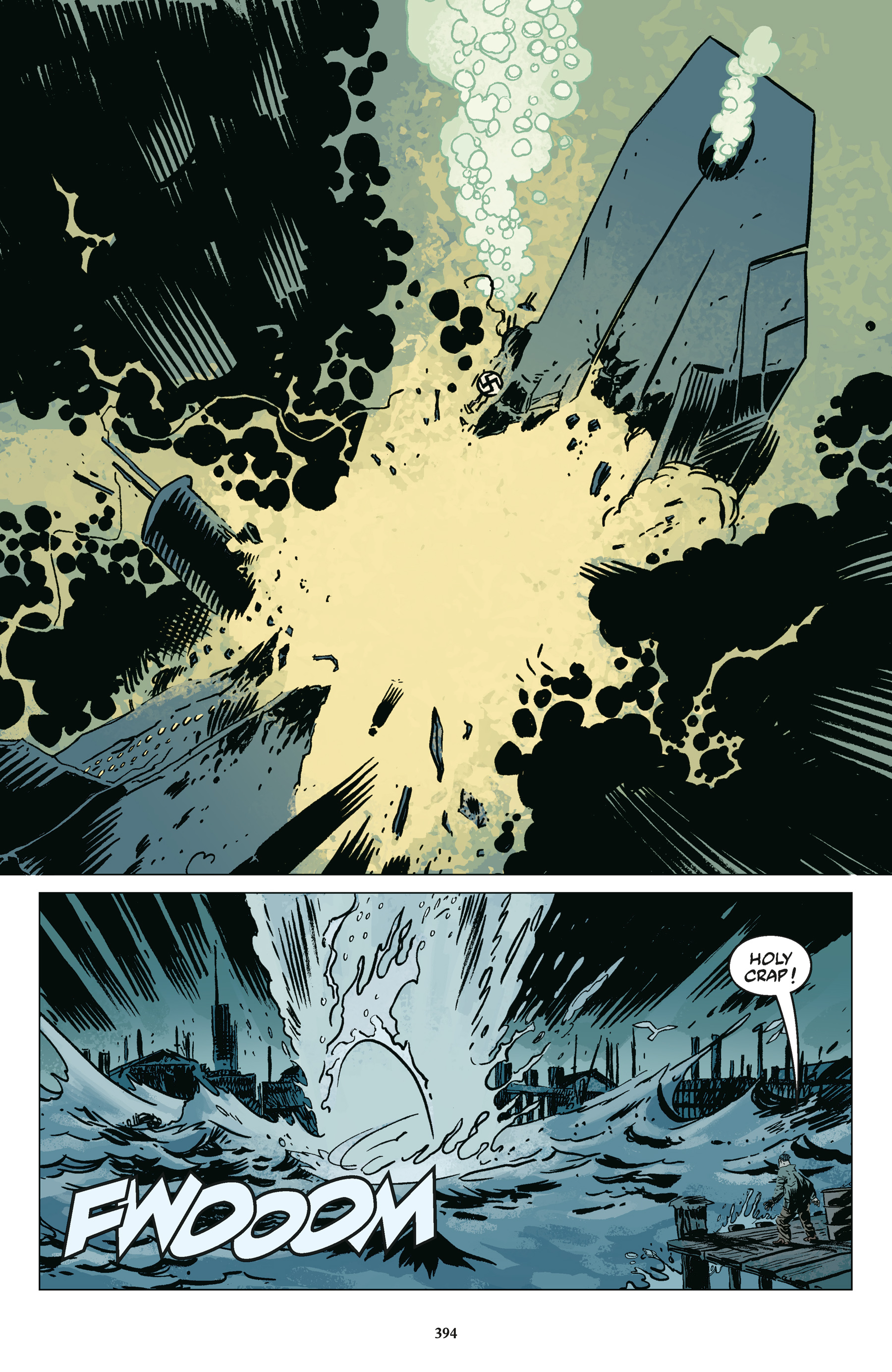 Read online Lobster Johnson Omnibus comic -  Issue # TPB 2 (Part 4) - 96